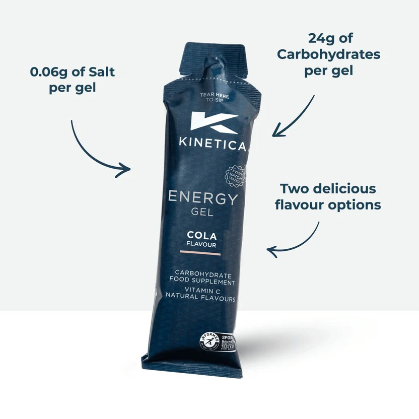 Kinetica Energy Gels Cola x 24 - Image 5