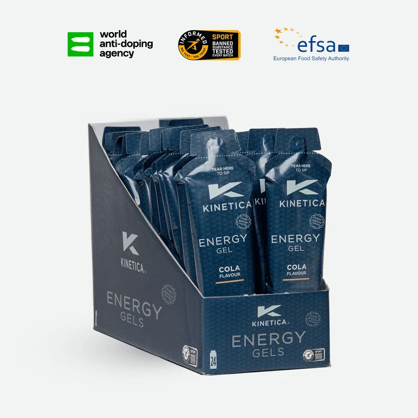 Kinetica Energy Gels Cola x 24 - Image 6