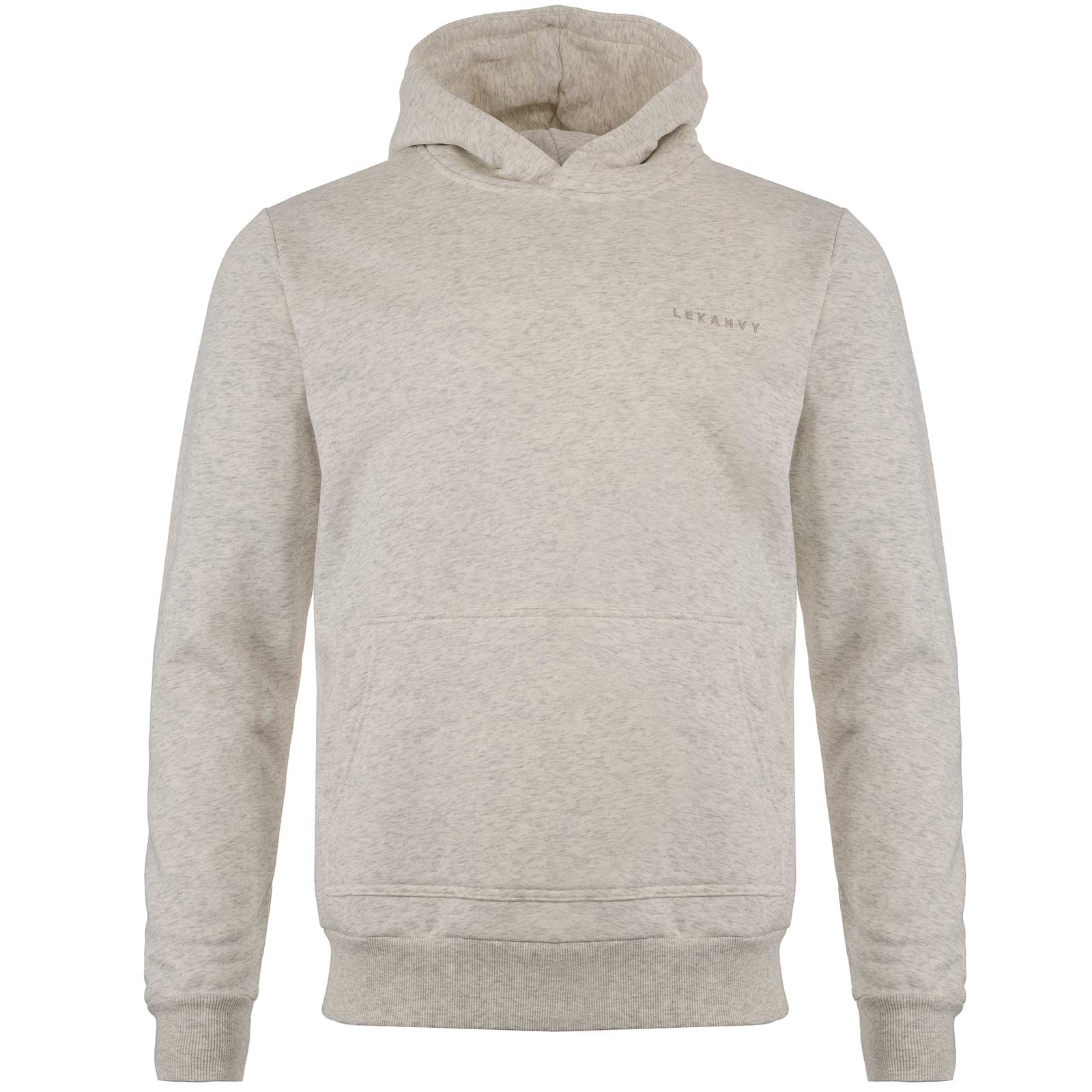 LeKanvy Everyday Mens Fleece Hoodie - Image 2