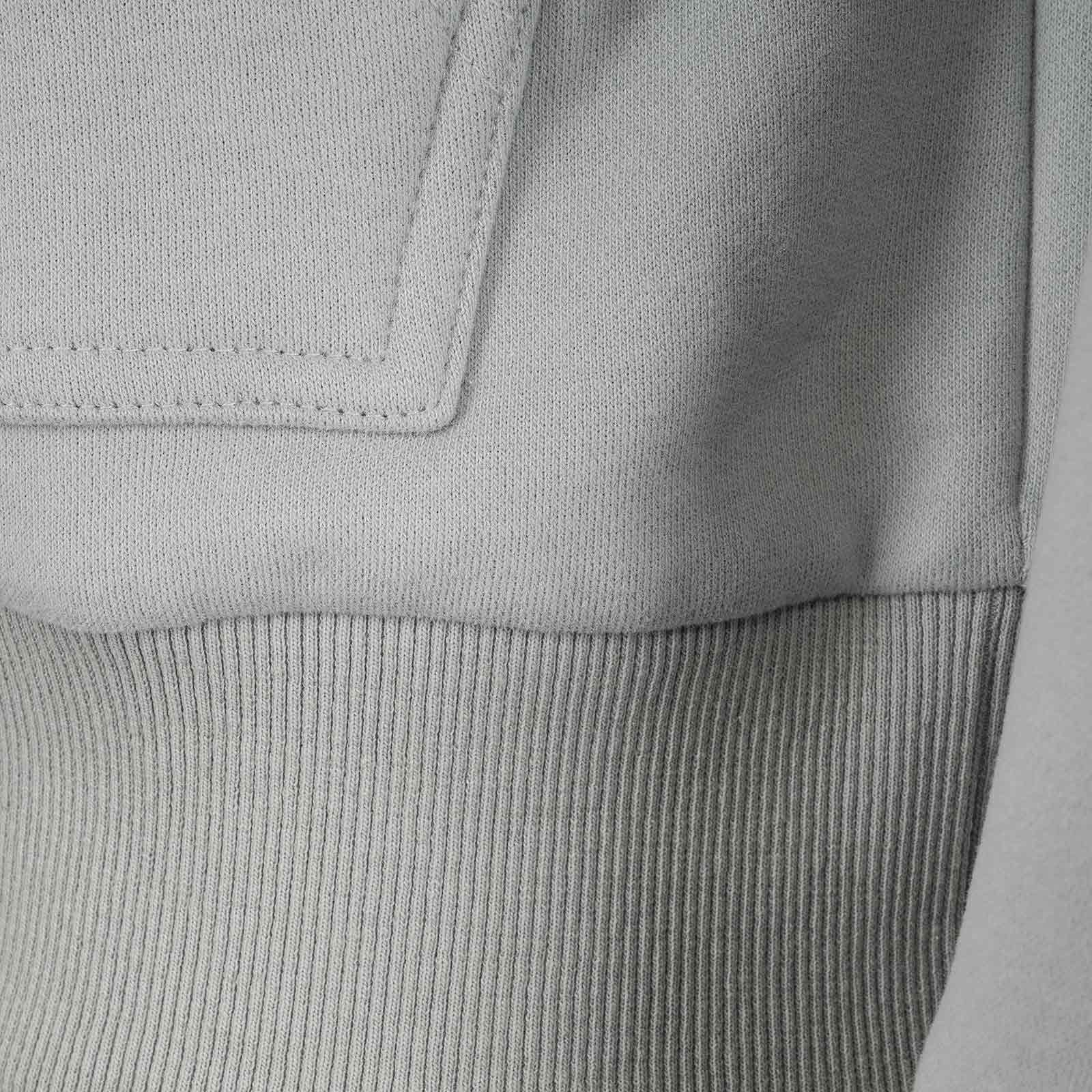 LeKanvy Everyday Fleece Hoodie - Pale Blue - Image 8