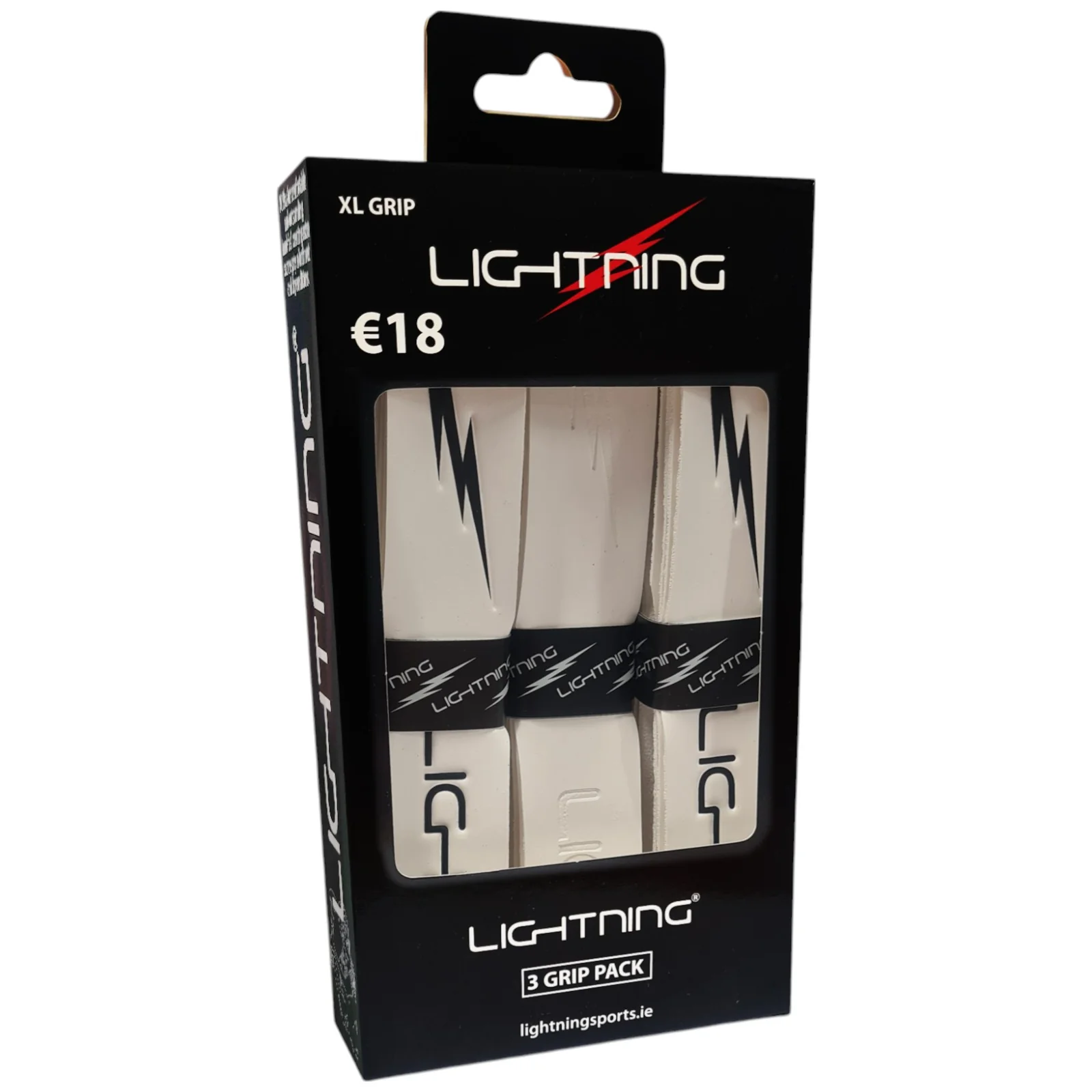 Lightning Hurling XL Grip Trio - 3 Grip Pack - Image 2