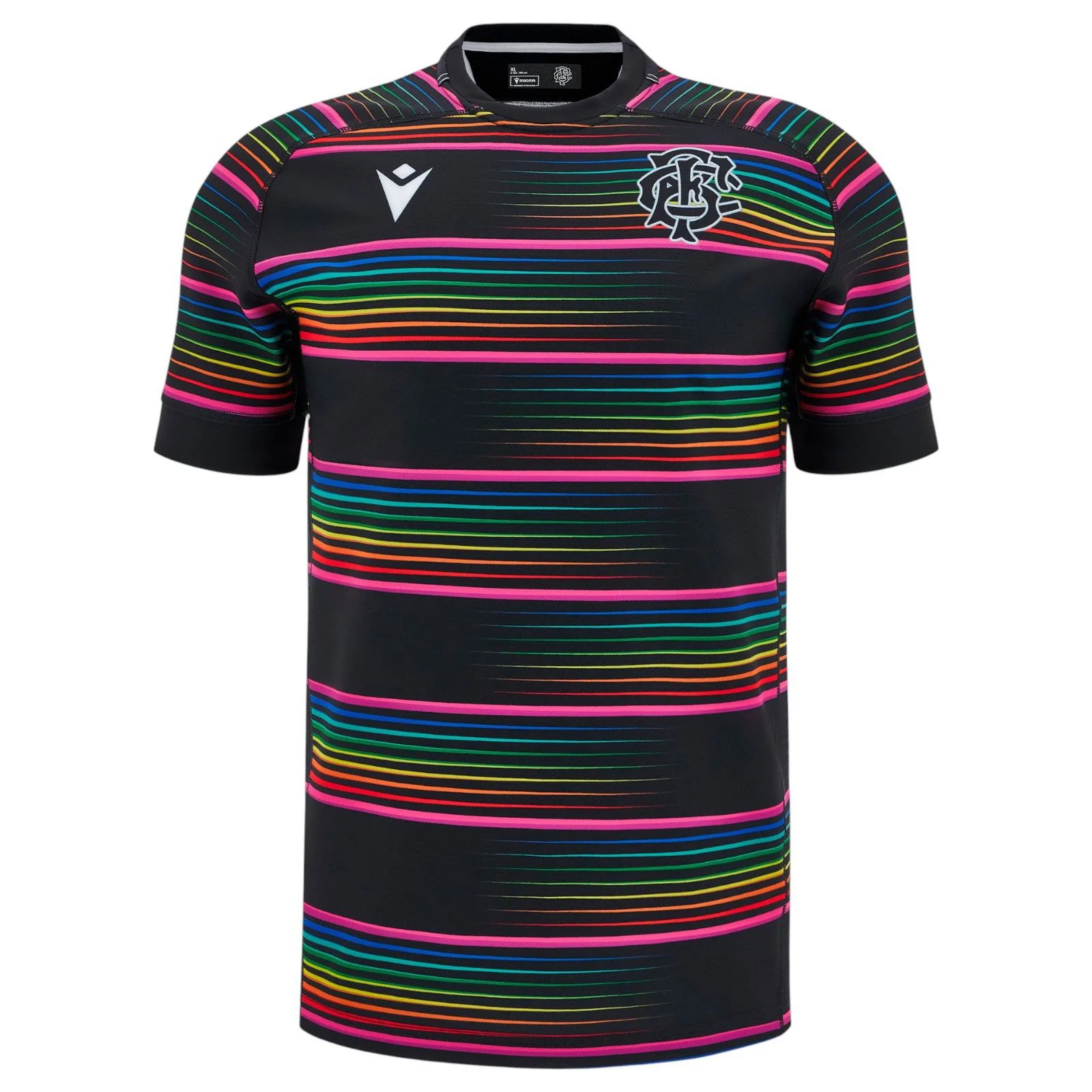 Macron Barbarians Rugby Lightweight Training Jersey