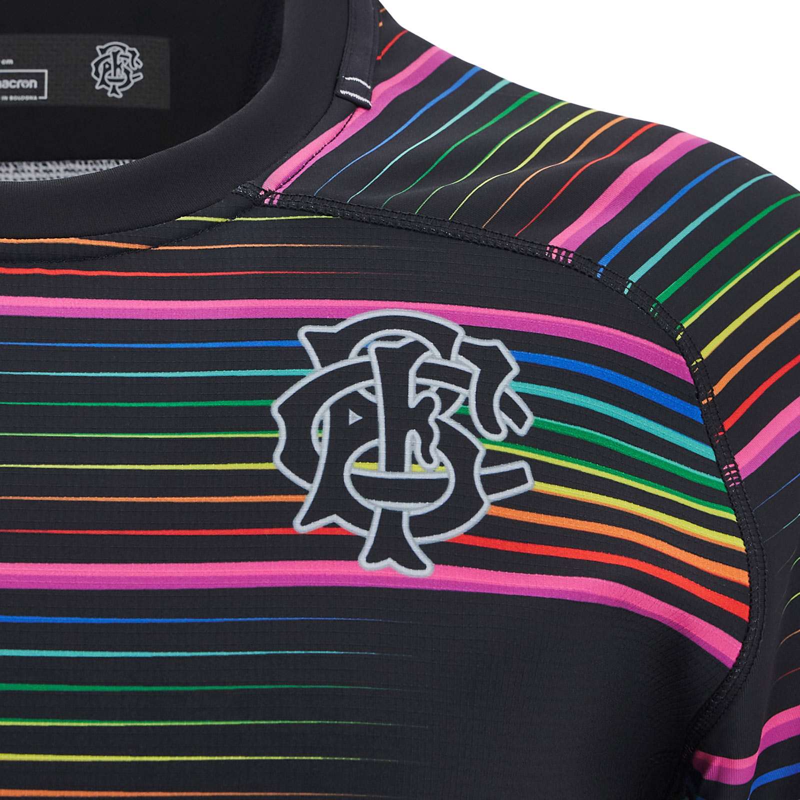 Macron Barbarians Rugby Lightweight Training Jersey - Image 3