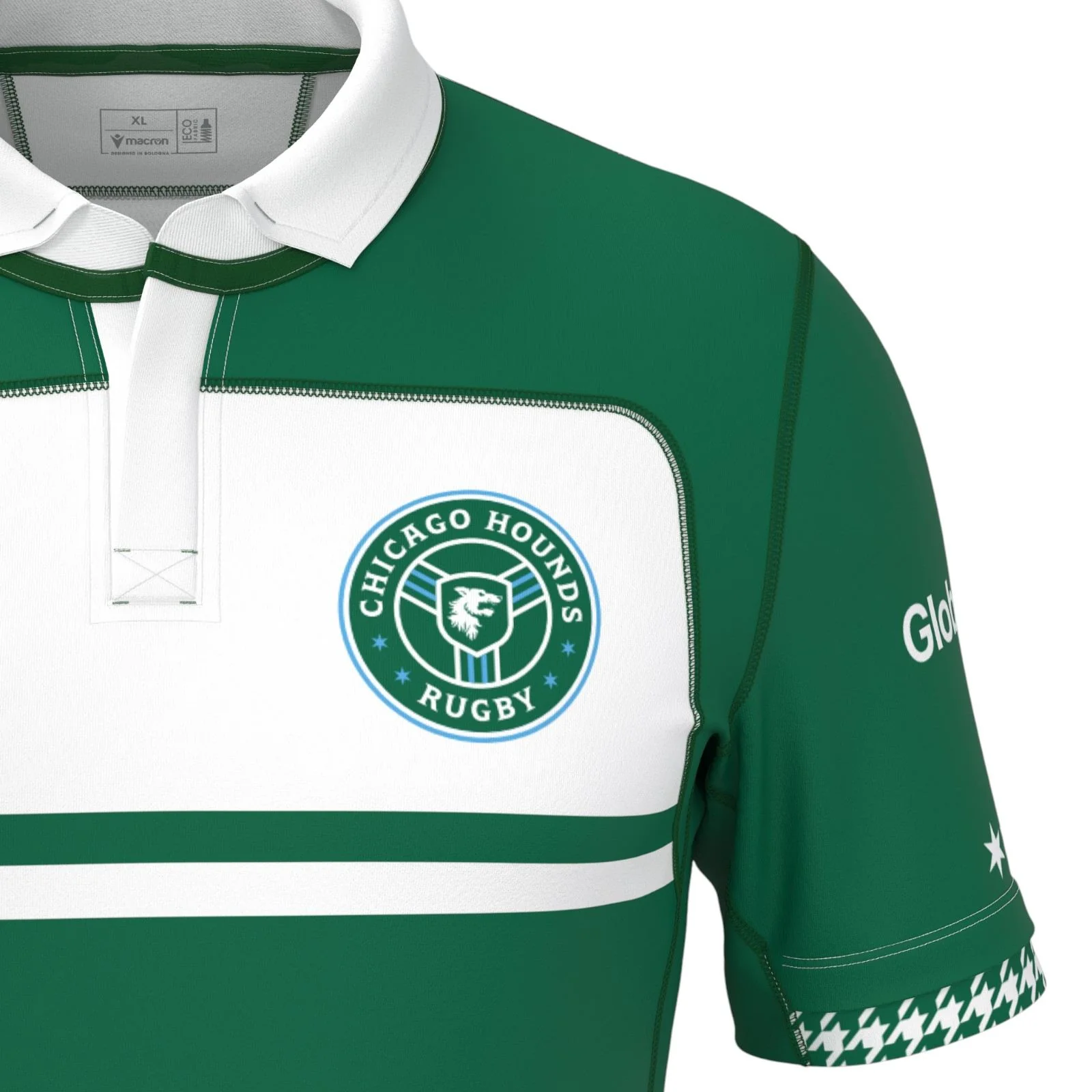 Macron Chicago Hounds Rugby 2025 Kids Home Replica Jersey - Image 3