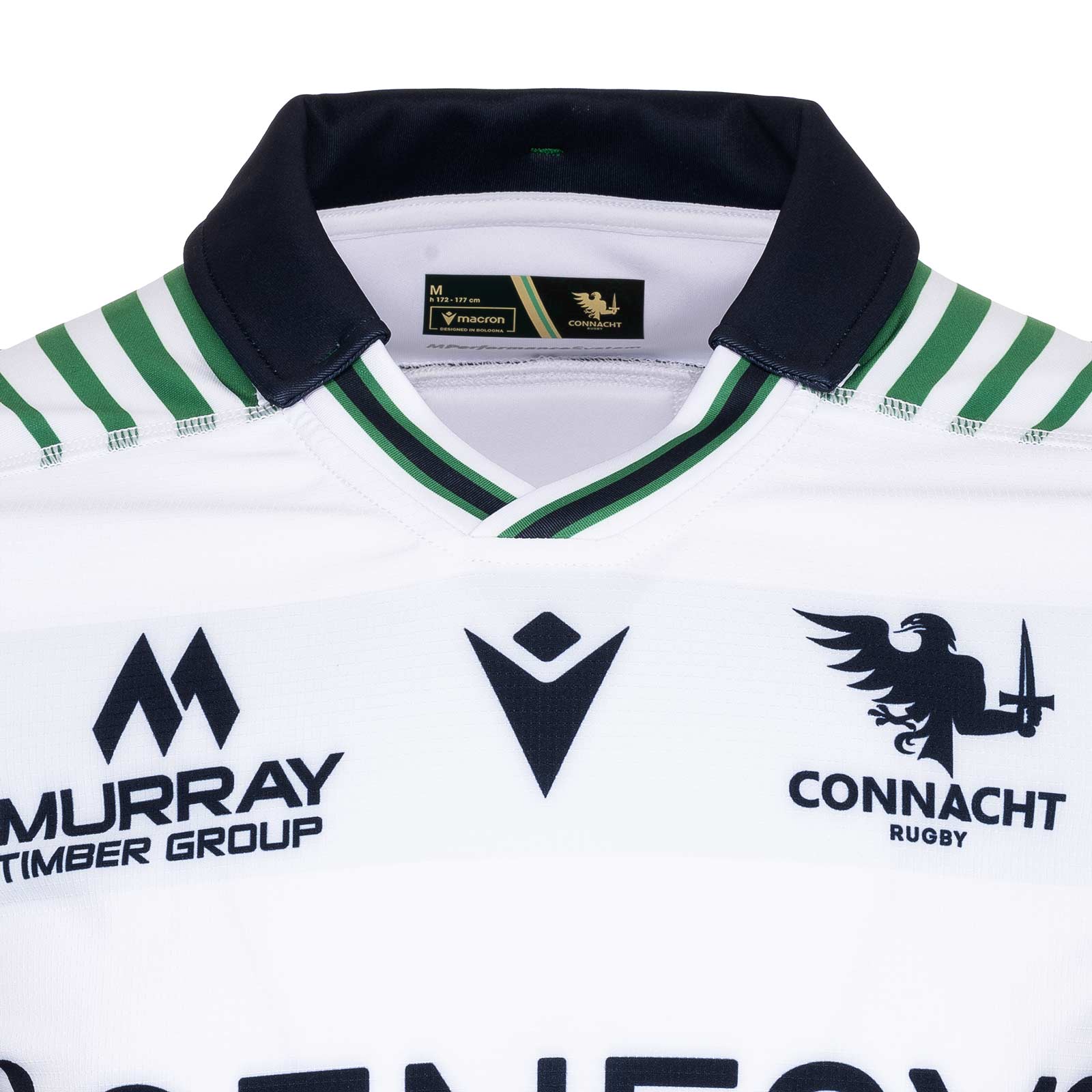 Macron Connacht Rugby 2025/26 Mens Away Pro Jersey - Image 3
