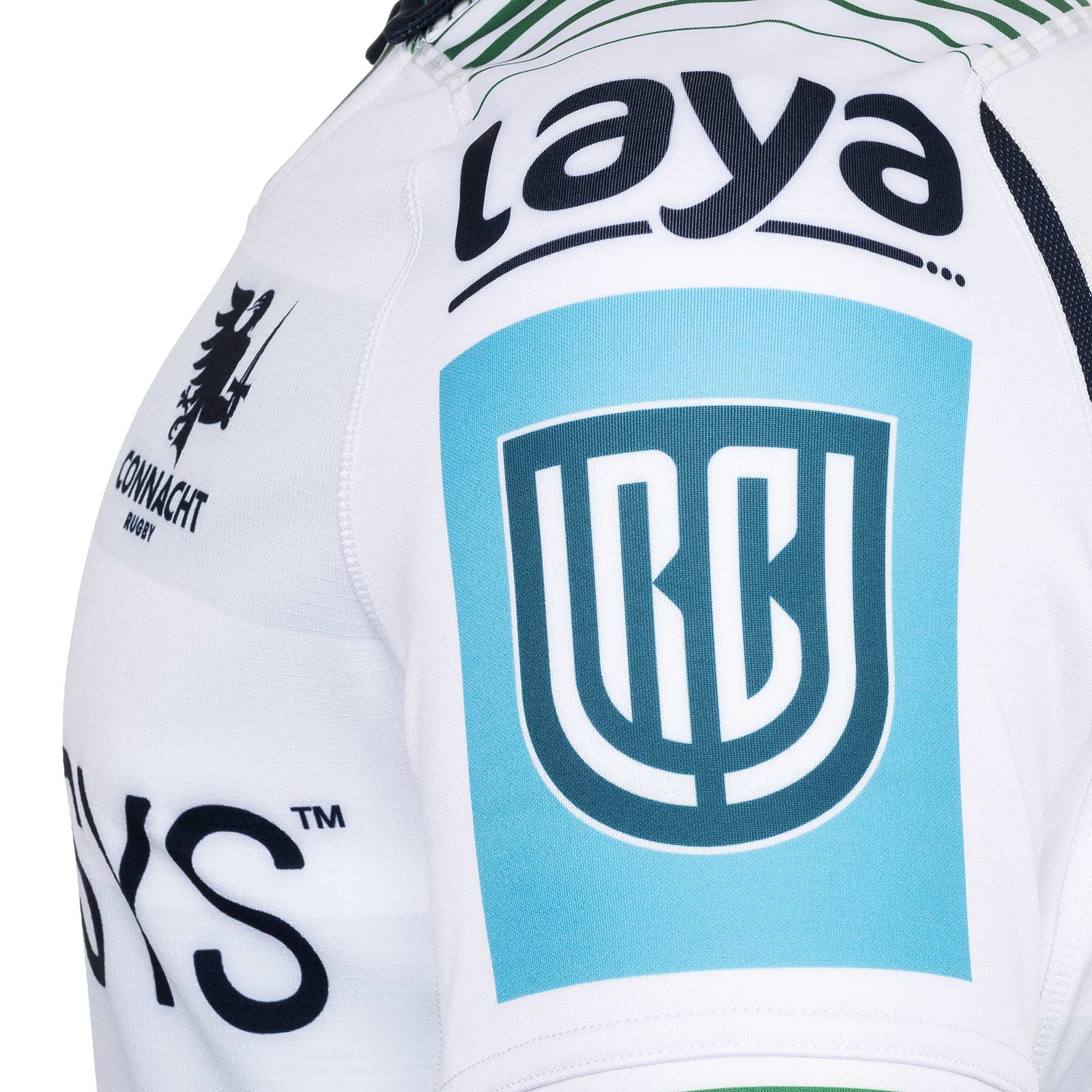 Macron Connacht Rugby 2025/26 Mens Away Pro Jersey - Image 6