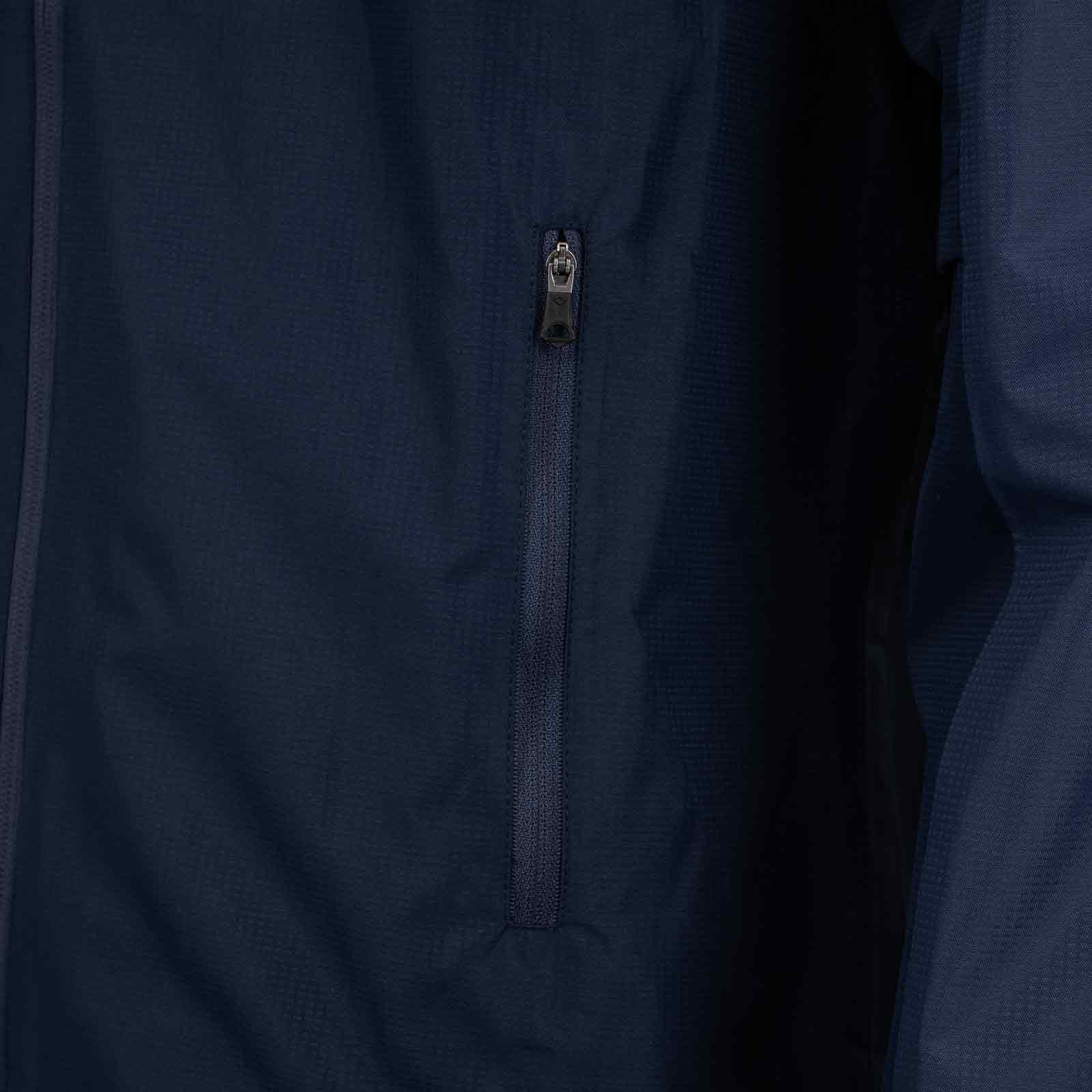 Macron Connacht Rugby 2025/26 Kids Training Rain Jacket - Image 3