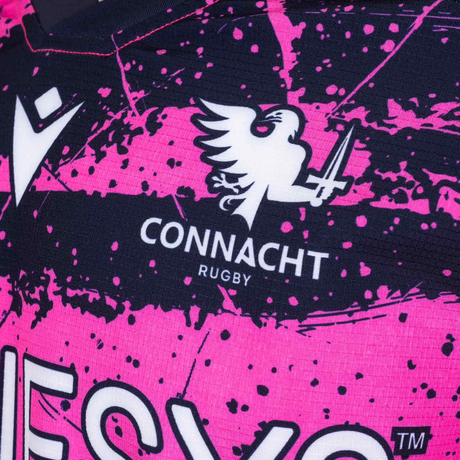 Macron Connacht Rugby 2025/26 Kids Training Jersey - Image 4