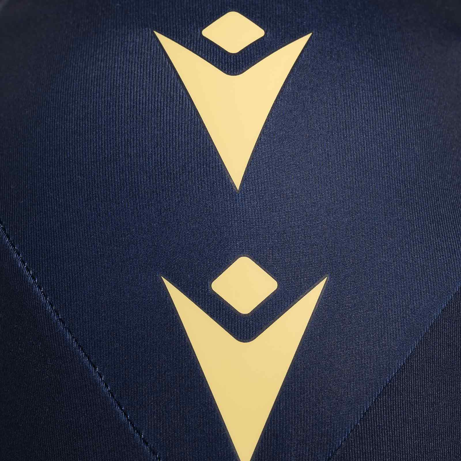 Macron Connacht Rugby 2025/26 Mens Warm-Up Training Top - Image 8