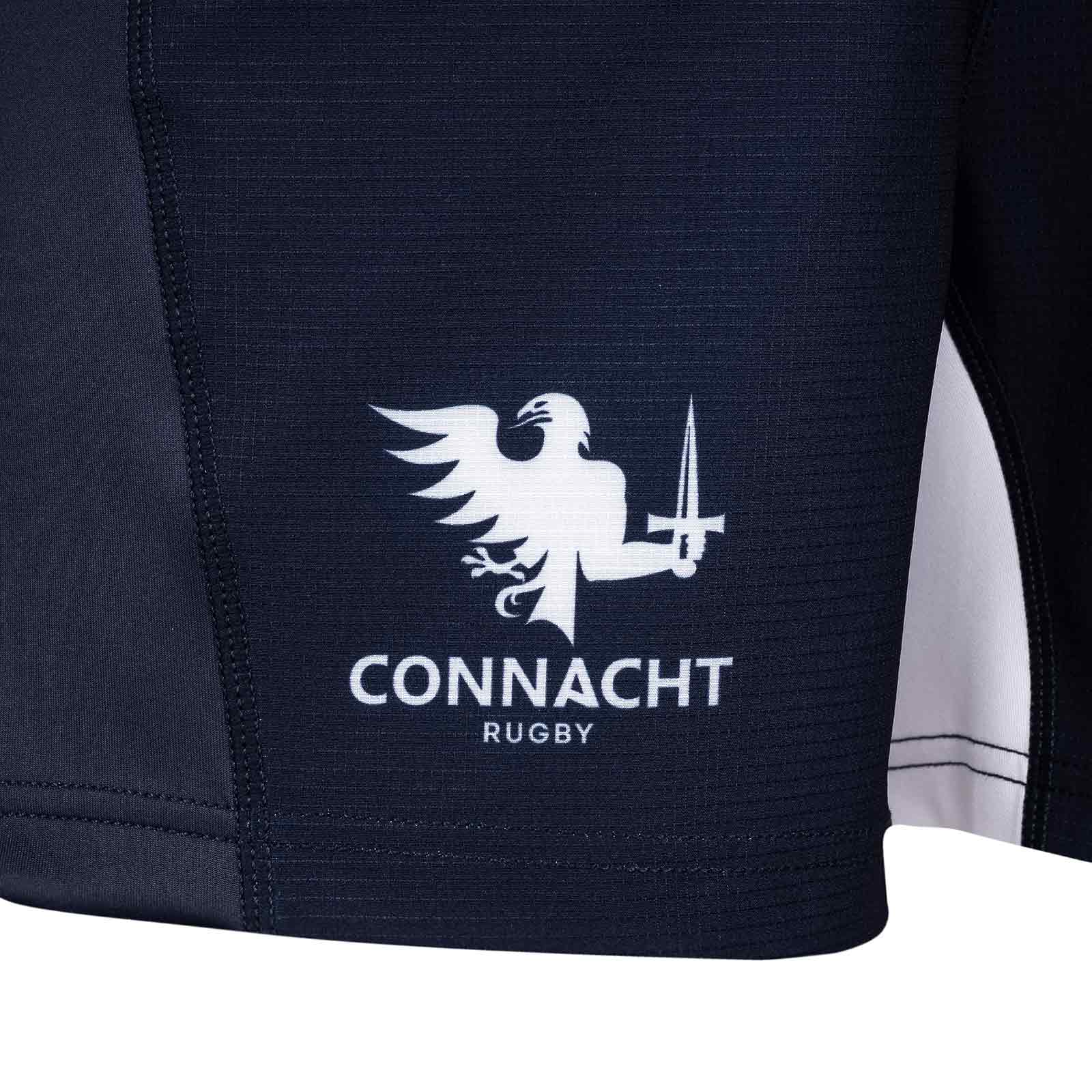 Macron Connacht Rugby 2025/26 Mens Away Replica Shorts - Image 3