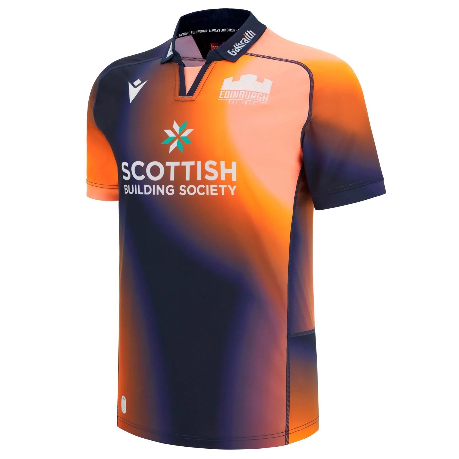 Macron Edinburgh Rugby 2025/26 Euro Replica Jersey