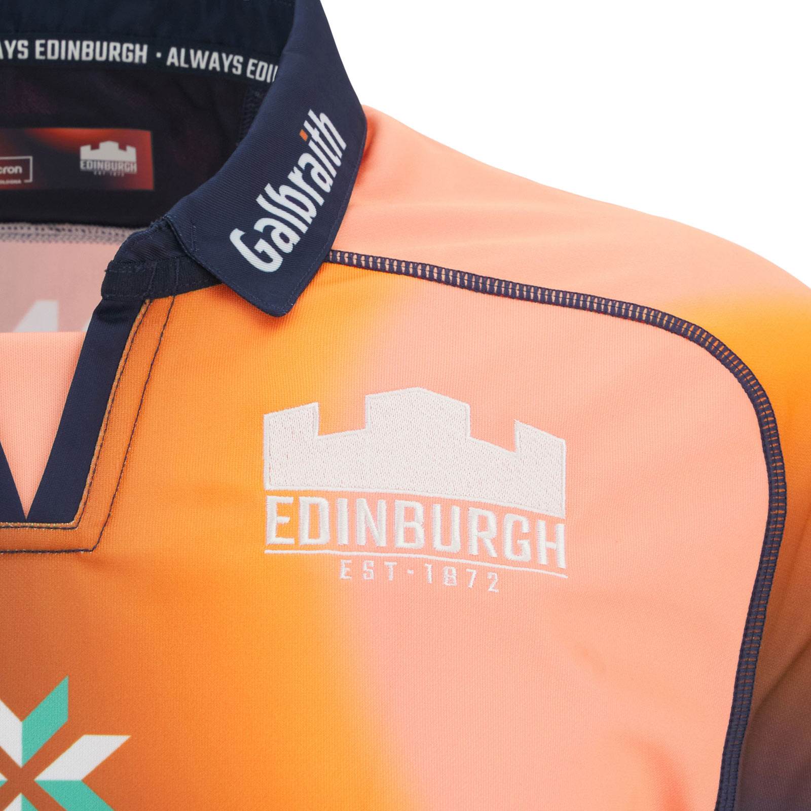 Macron Edinburgh Rugby 2025/26 Euro Replica Jersey - Image 3