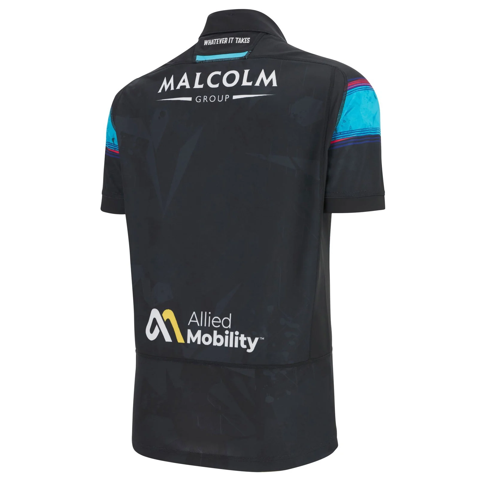 Macron Glasgow Warriors Rugby 2025/26 Euro Replica Shirt - Image 2
