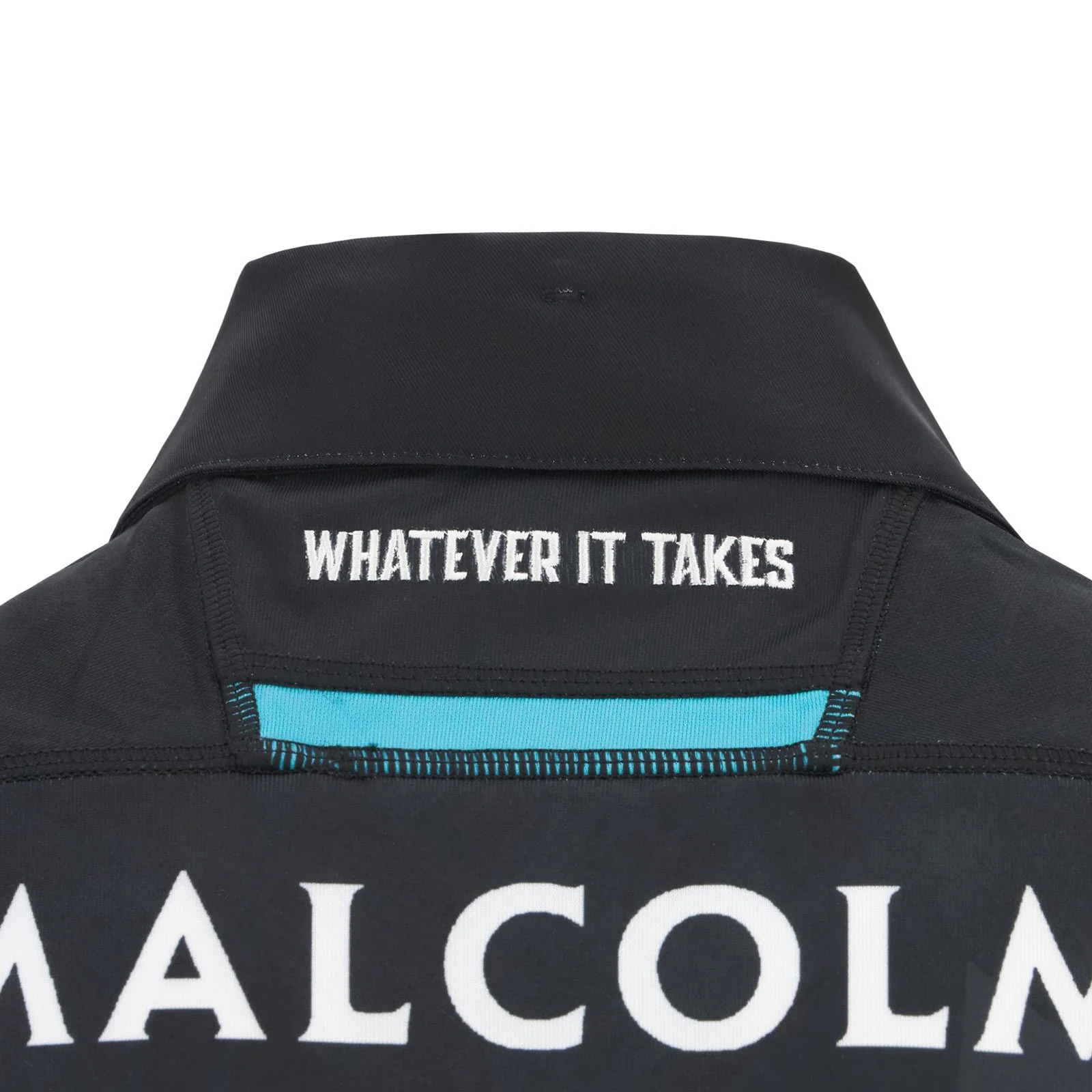 Macron Glasgow Warriors Rugby 2025/26 Euro Replica Shirt - Image 4