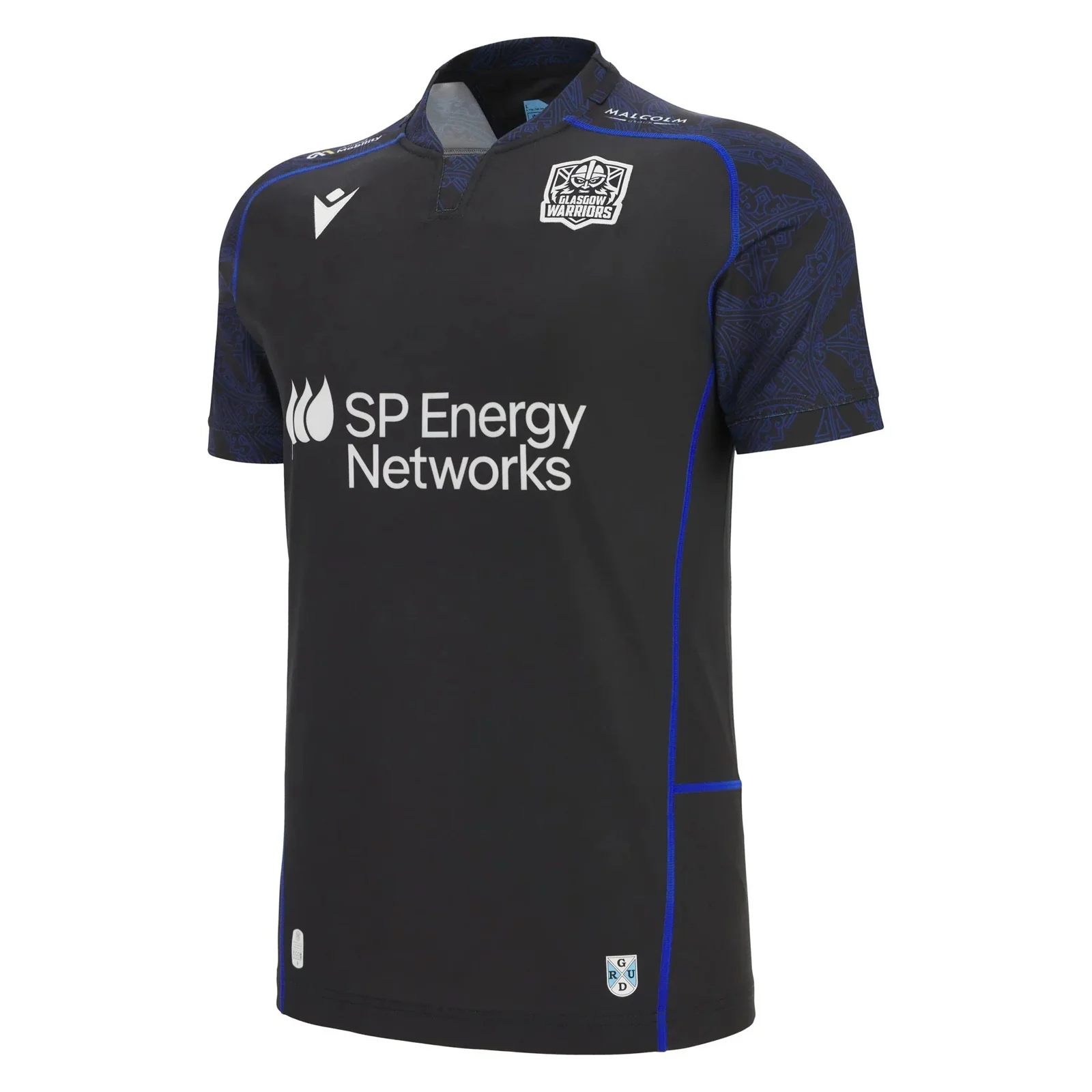 Macron Glasgow Rugby 2025/26 Mens Home Replica Jersey