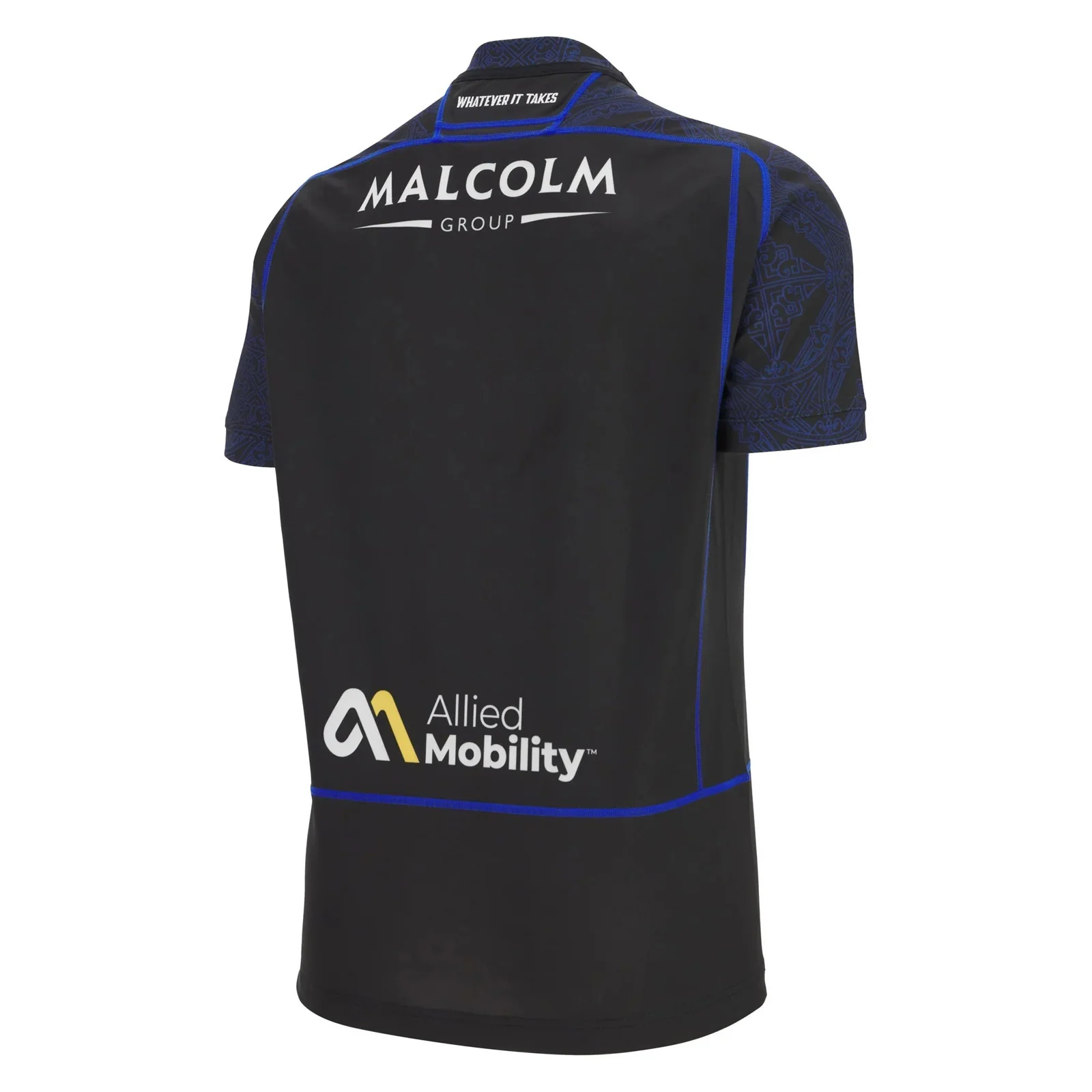 Macron Glasgow Rugby 2025/26 Mens Home Replica Jersey - Image 2
