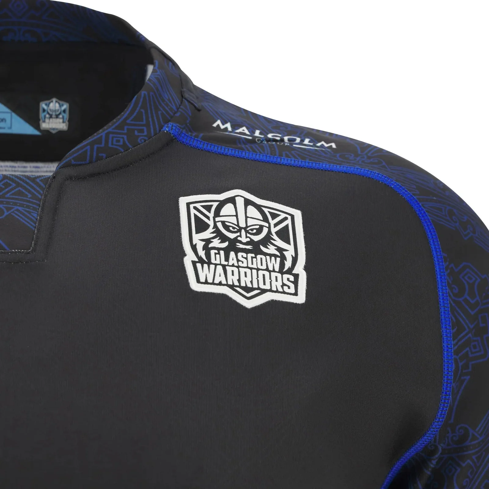 Macron Glasgow Rugby 2025/26 Mens Home Replica Jersey - Image 3