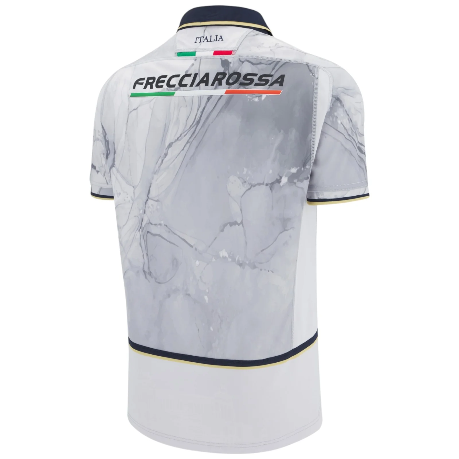 Macron Italy Rugby 2025/26 Kids Short Sleeved Away Jersey - Image 2