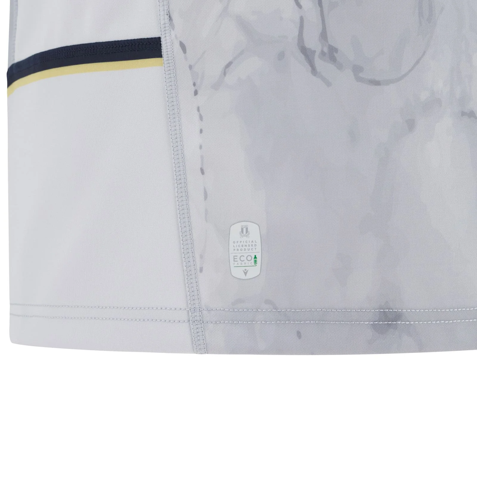 Macron Italy Rugby 2025/26 Kids Short Sleeved Away Jersey - Image 5