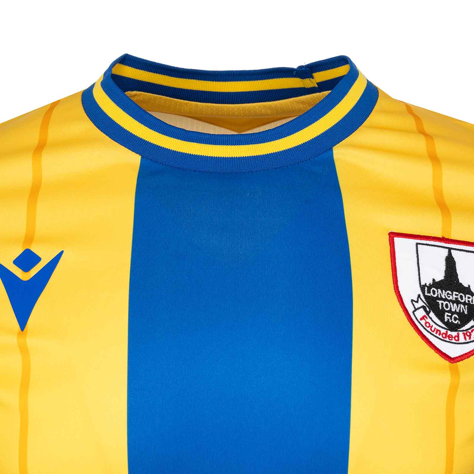 Macron Longford Town Football 2025/26 Mens Away Jersey - Image 3