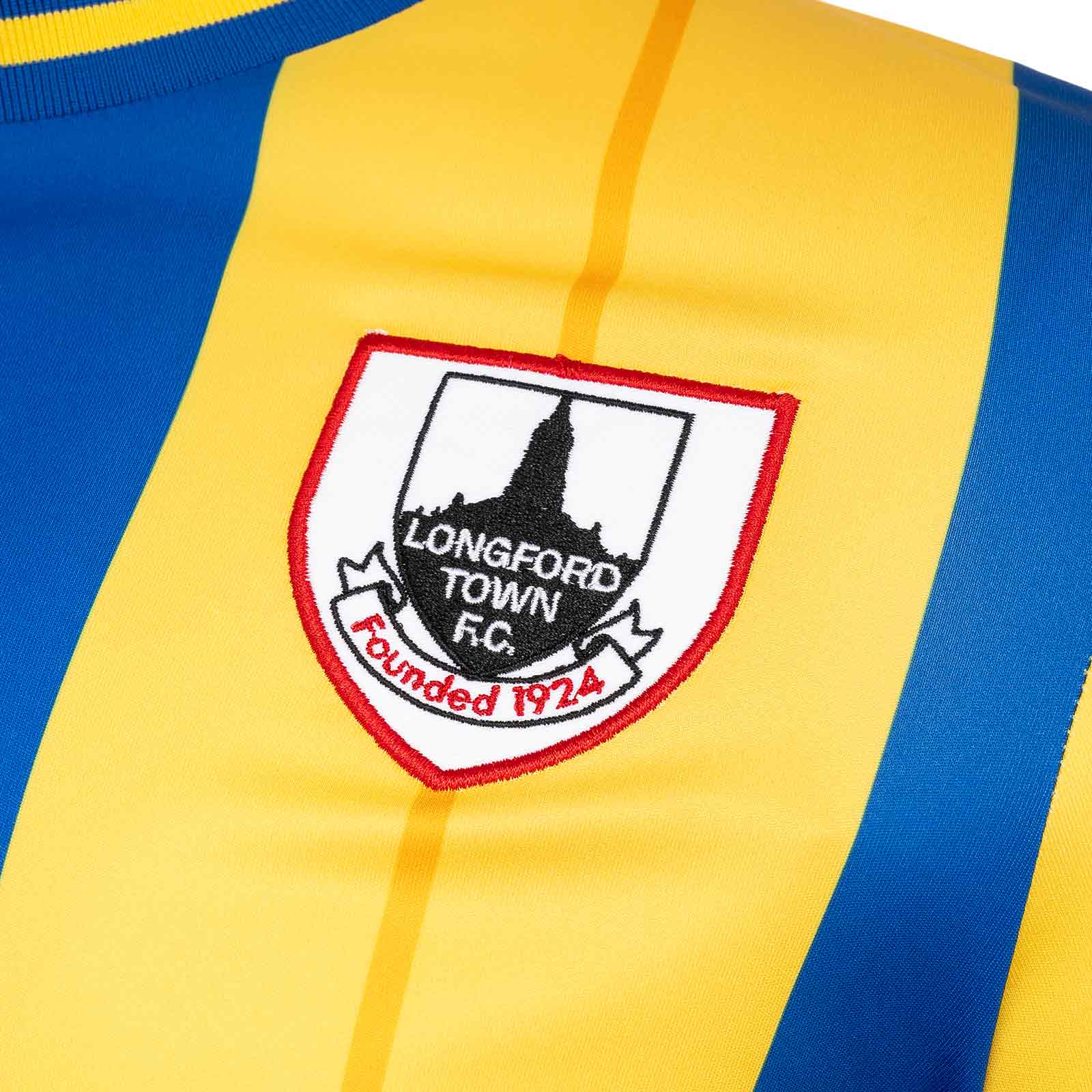 Macron Longford Town Football 2025/26 Mens Away Jersey - Image 4