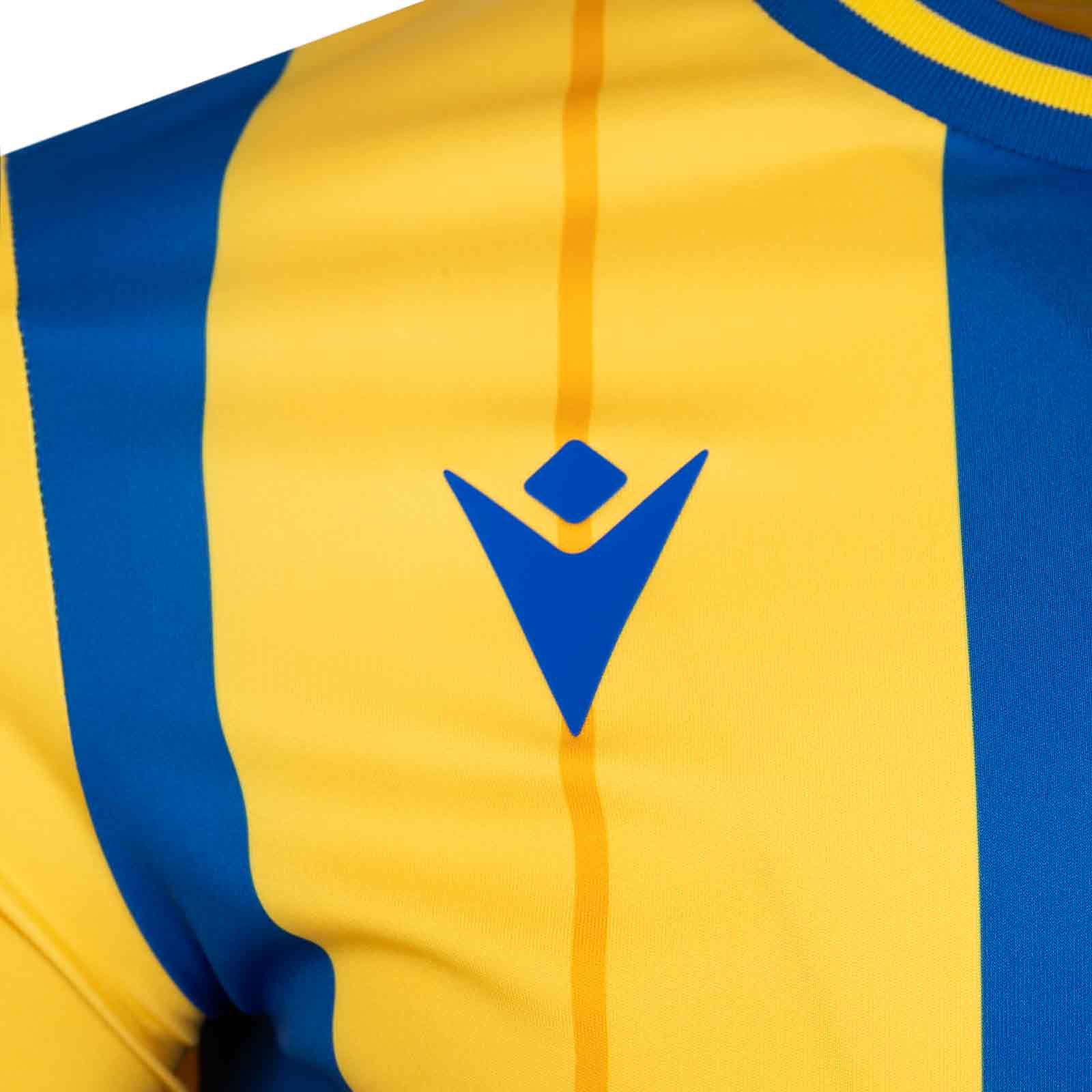 Macron Longford Town Football 2025/26 Kids Away Jersey - Image 5