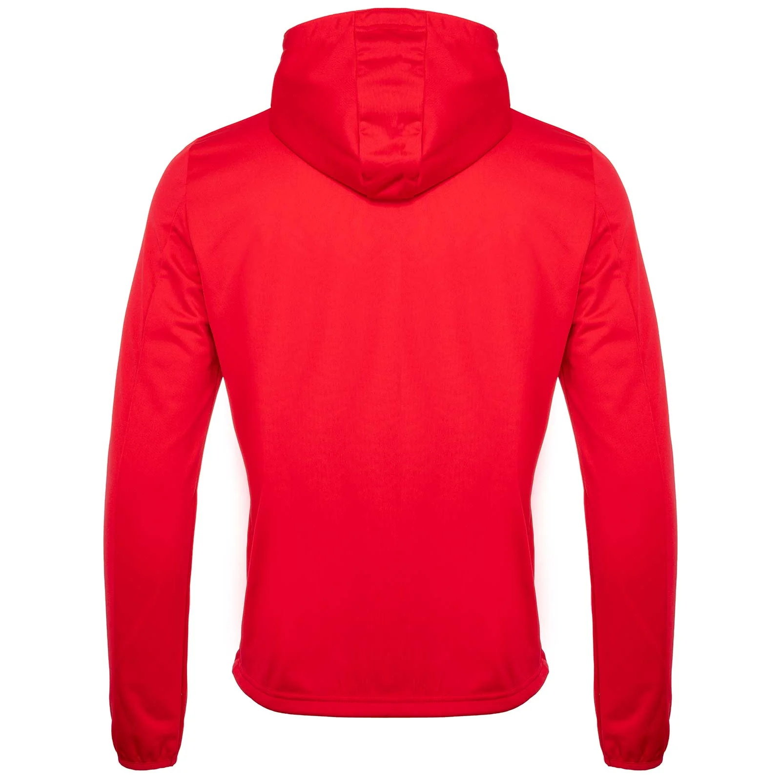 Macron Longford Town FC 2025 Full-Zip KidsHoodie - Image 2
