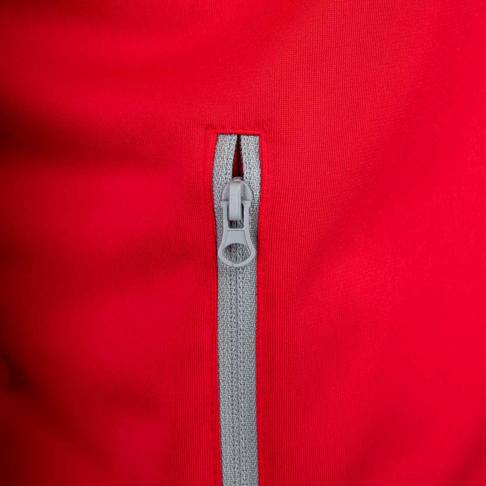 Macron Longford Town FC 2025 Full-Zip KidsHoodie - Image 6