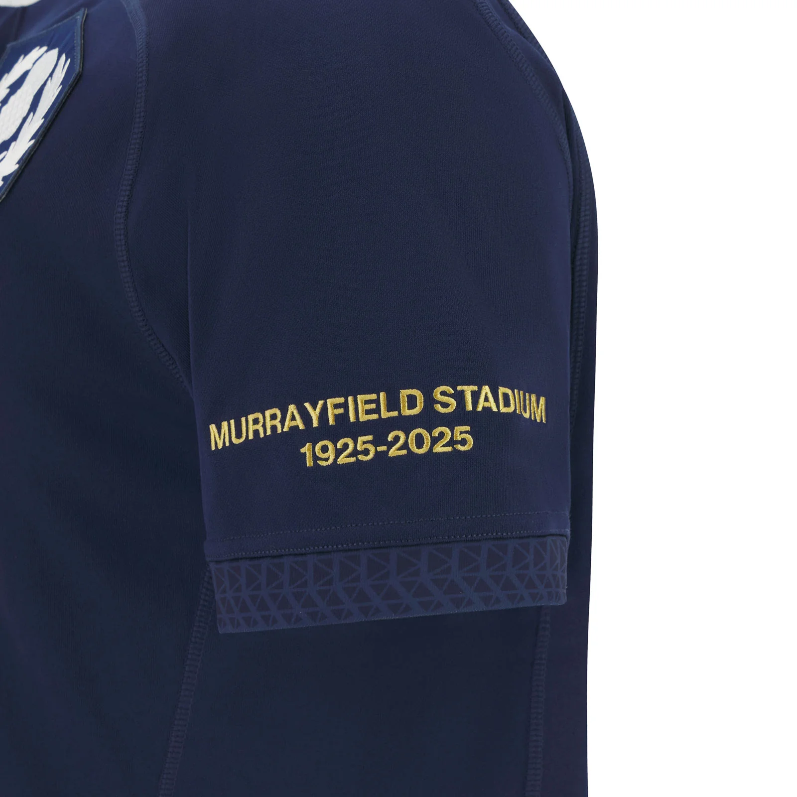 Macron Scotland Rugby 2025 Murrayfield 100th Anniversary Jersey - Image 5