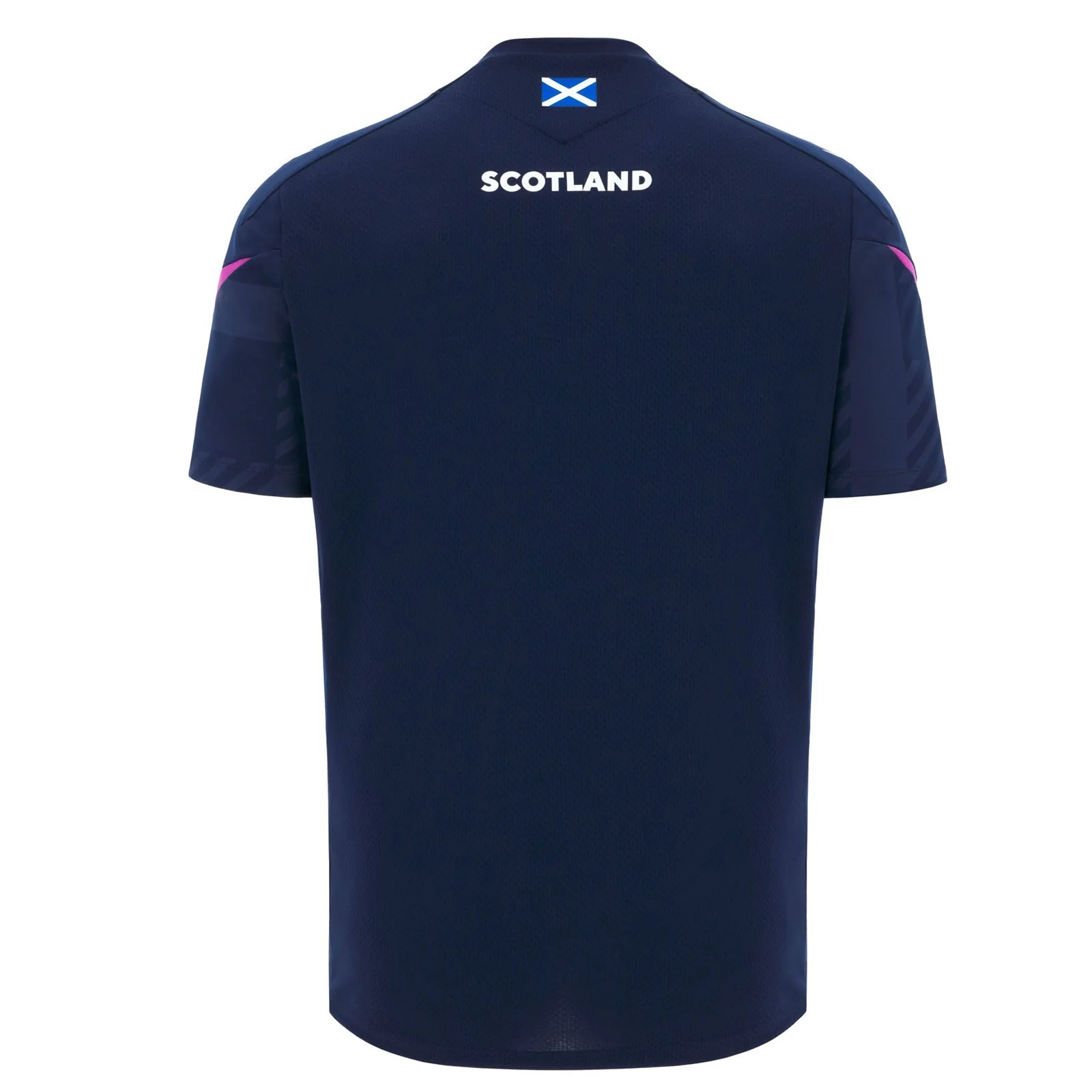 Macron Scotland Rugby 2025/26 Kids Lightweight Training Tee - Image 2