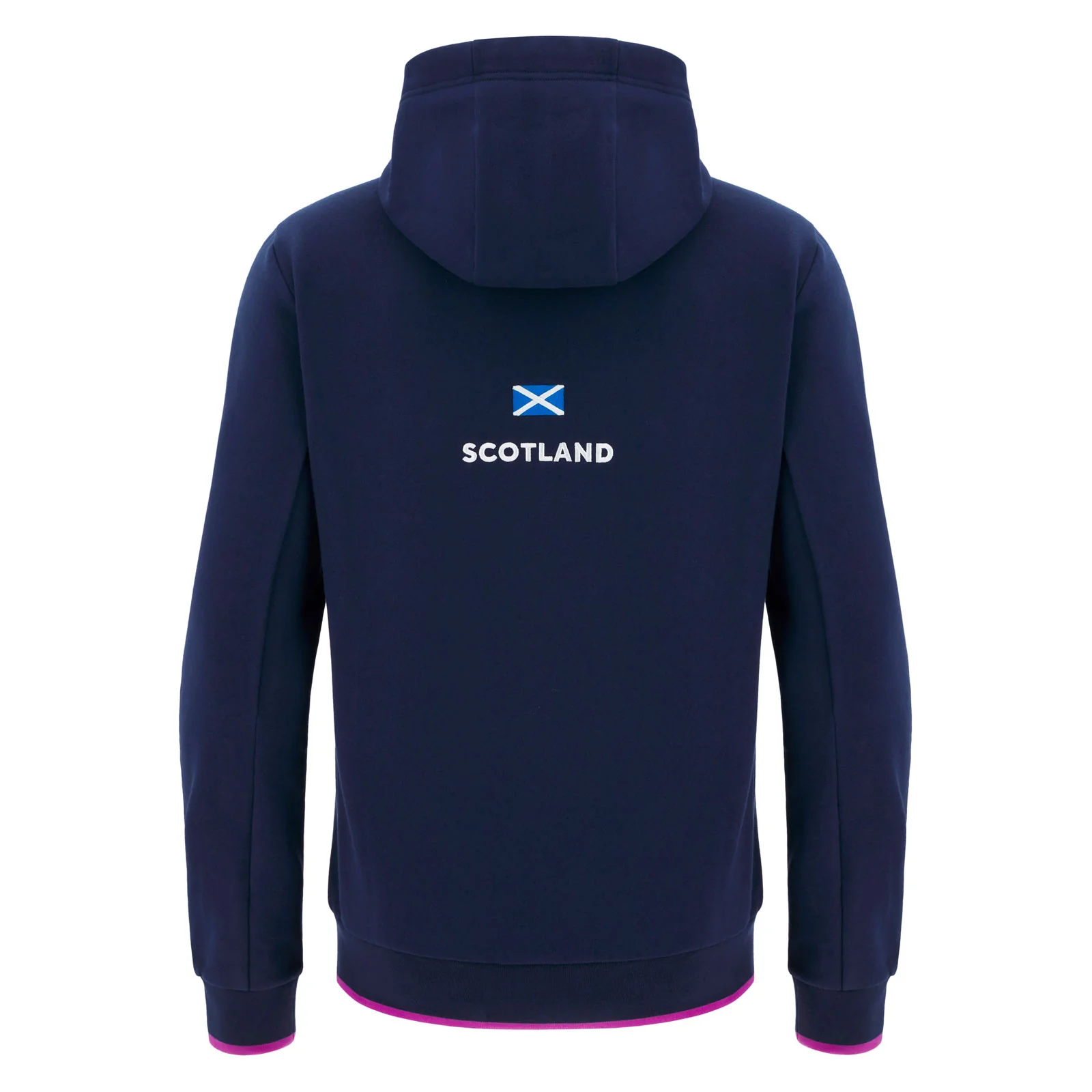 Macron Scotland Rugby 2025/26 Comfortable Travel Hoodie - Image 2