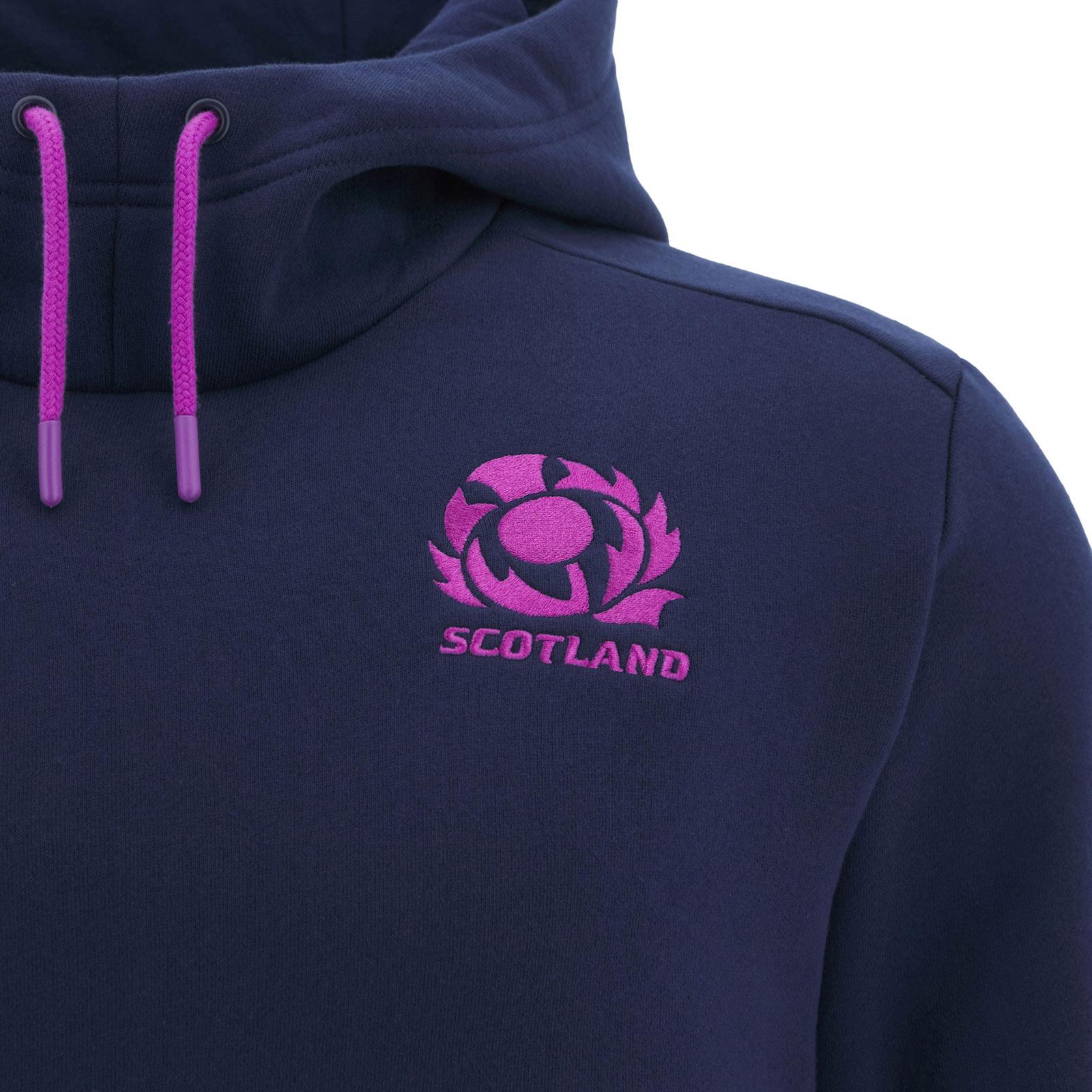 Macron Scotland Rugby 2025/26 Comfortable Travel Hoodie - Image 3