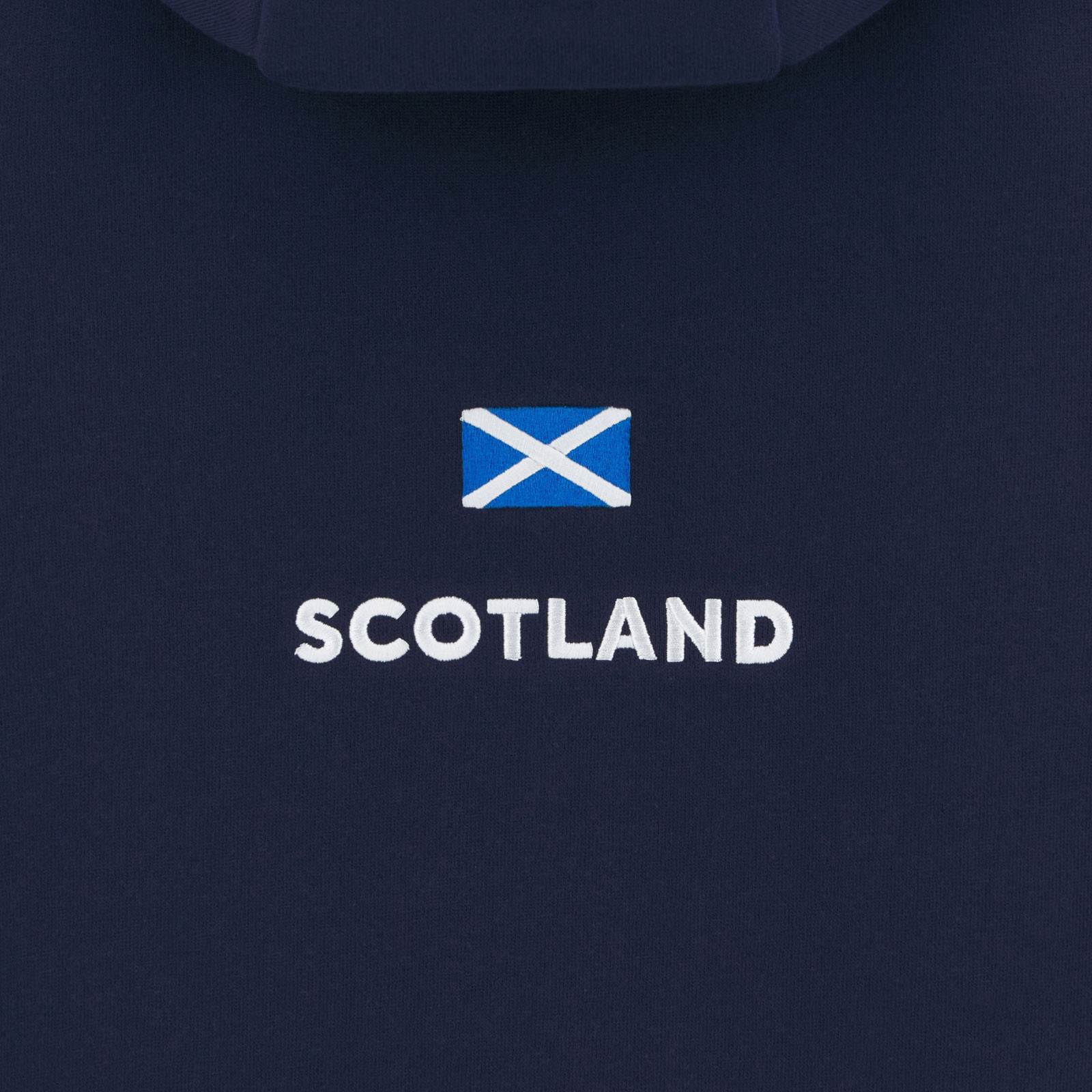 Macron Scotland Rugby 2025/26 Comfortable Travel Hoodie - Image 5