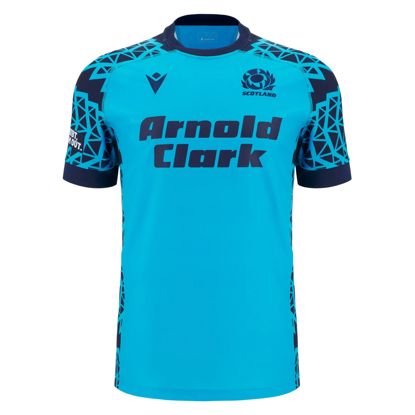 Macron Scotland Rugby 2025/26 Sky Training Jersey