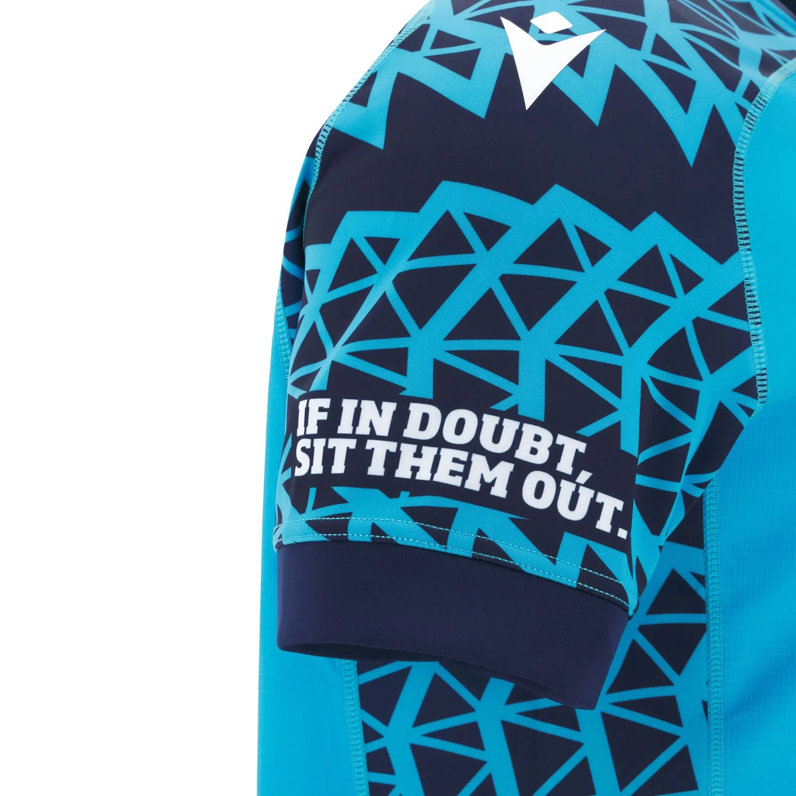 Macron Scotland Rugby 2025/26 Sky Training Jersey - Image 5