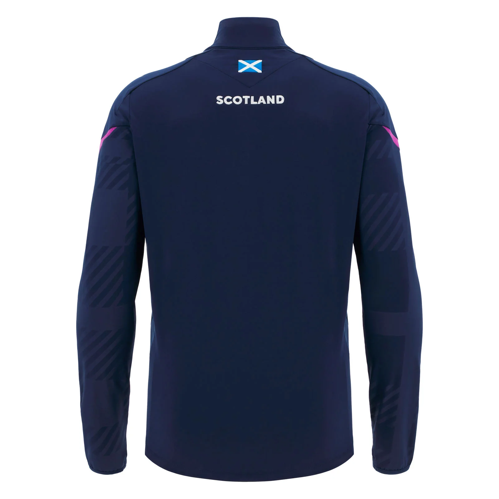 Macron Scotland Rugby 2025/26 Lightweight Training Half-Zip Top - Image 2