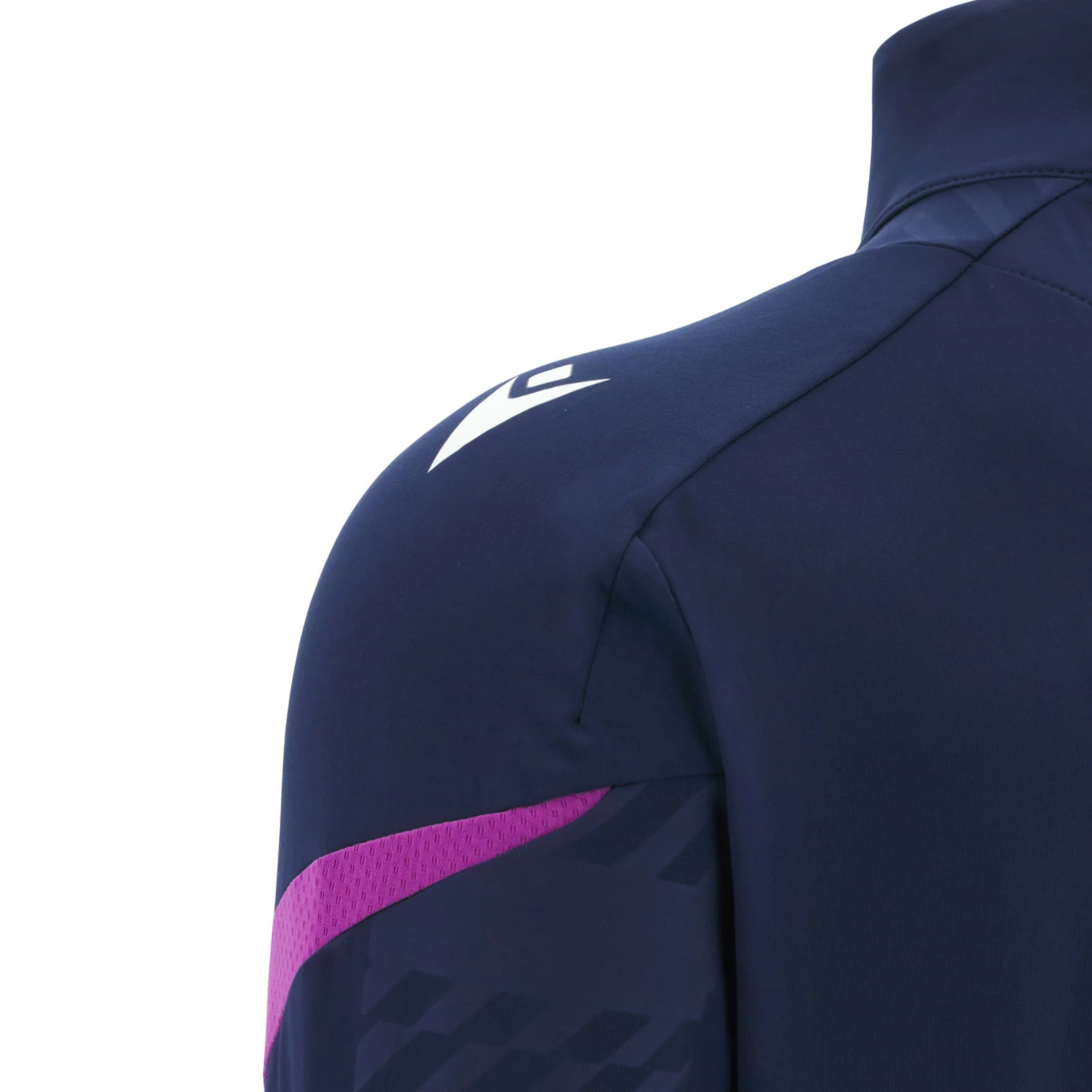 Macron Scotland Rugby 2025/26 Lightweight Training Half-Zip Top - Image 4