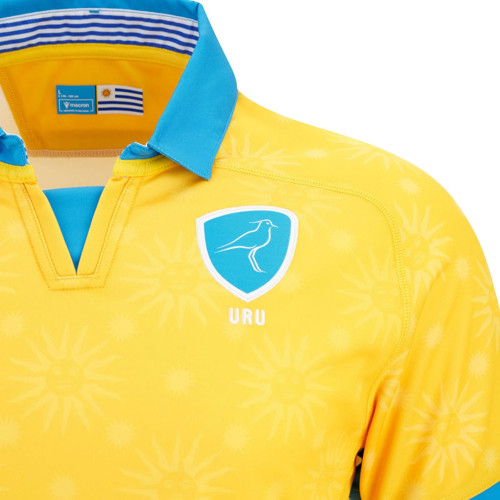 Macron Uruguay Rugby 2025/26 Lightweight Away Jersey - Image 3