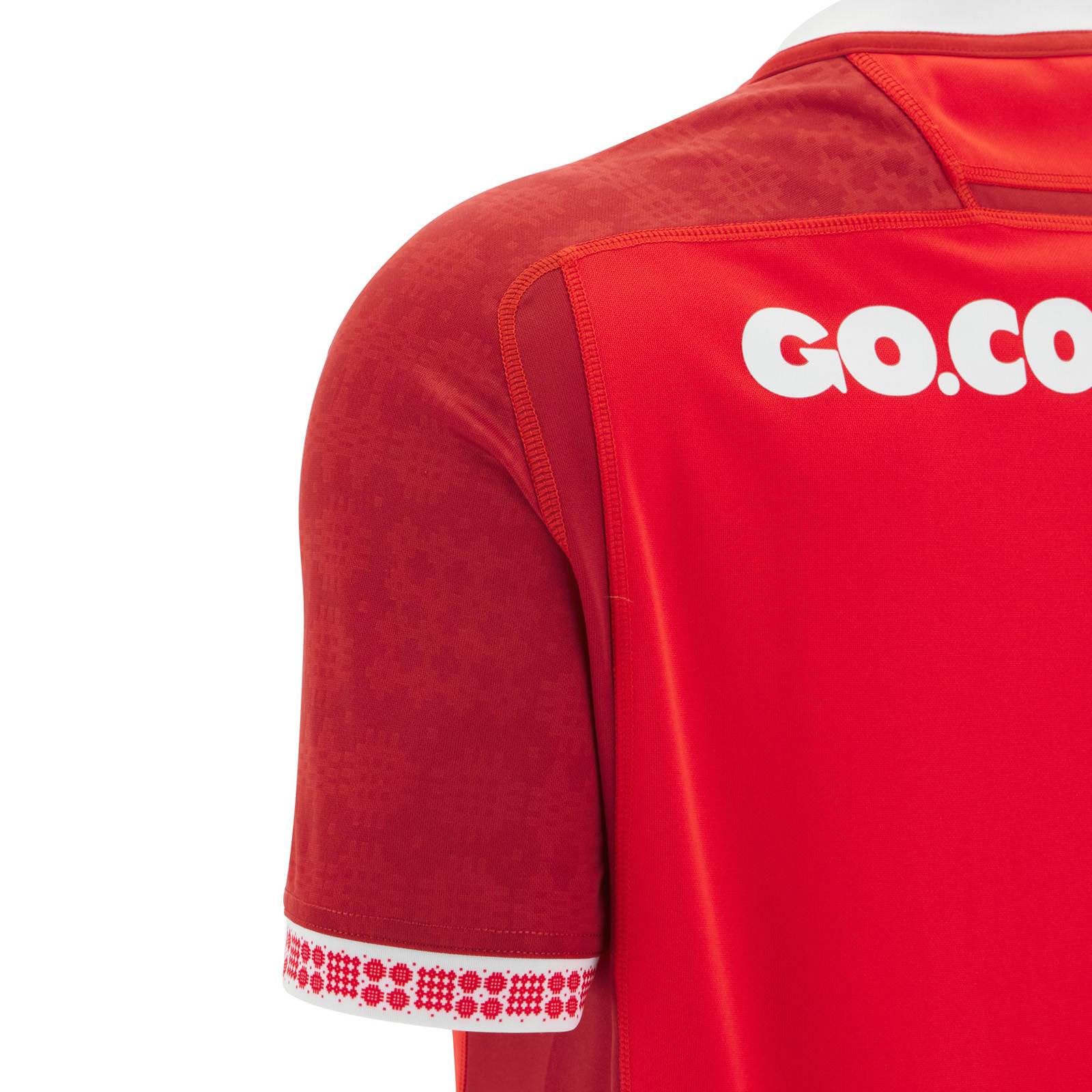 Macron Wales Rugby 2025/26 Kids Home Replica Jersey - Image 5