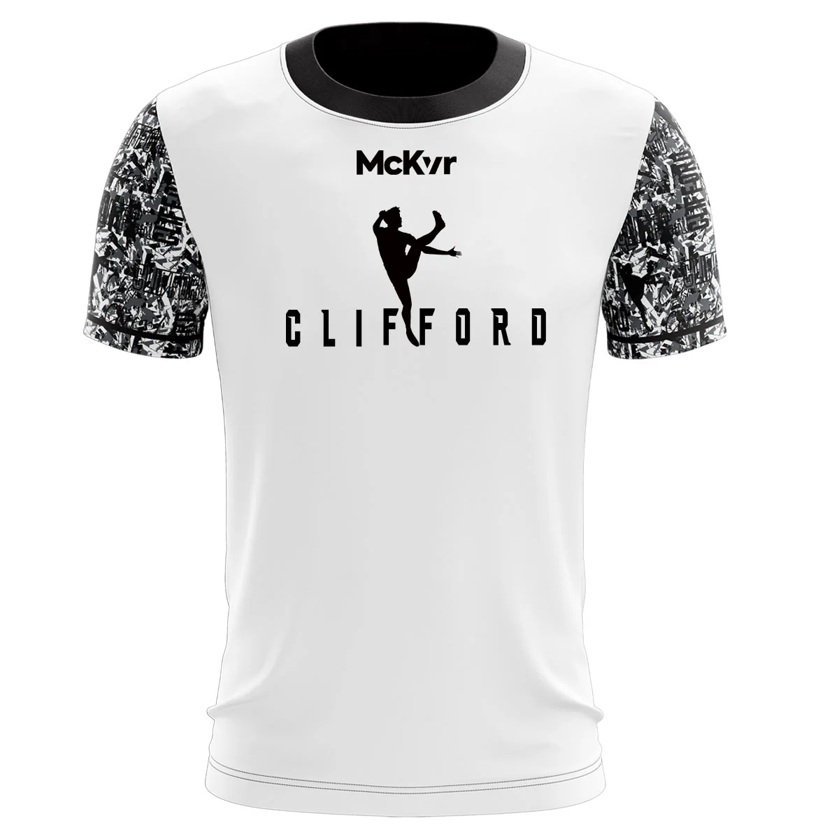 McKeever Clifford Kids Jersey - White - Image 3