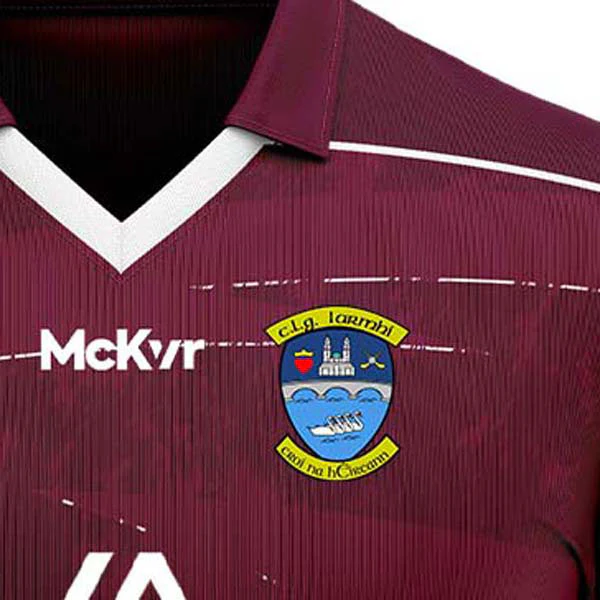 McKeever Westmeath GAA 2025 Home Player Fit Jersey - Image 3