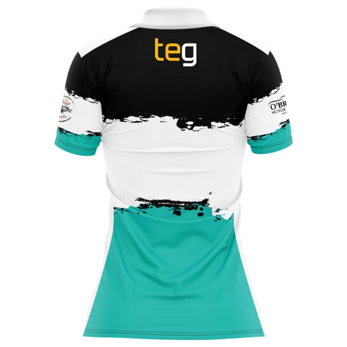 McKeever Westmeath 26 GK Kids Jersey Wht - Image 2