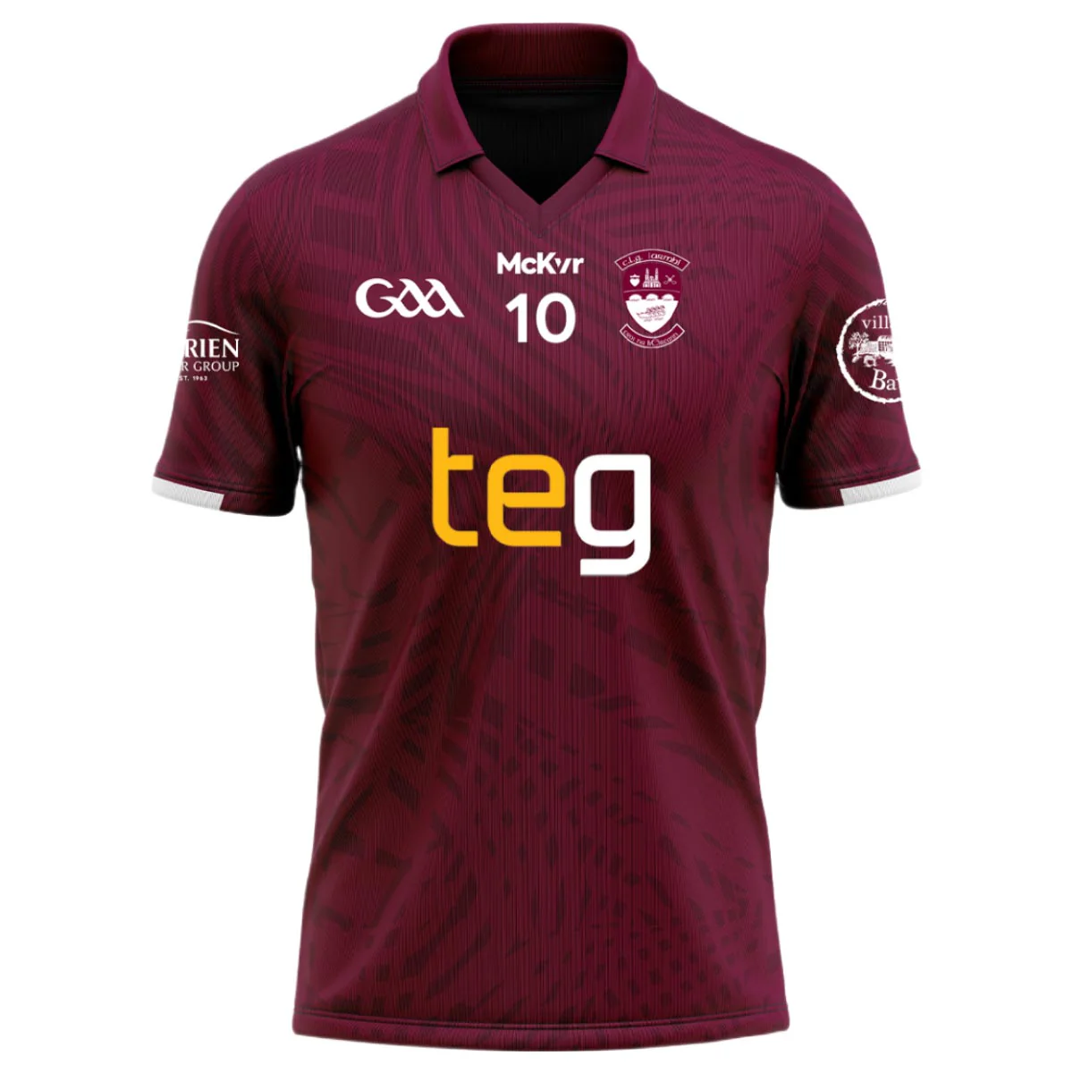 McKeever Westmeath 26 Home Jersey Maroon