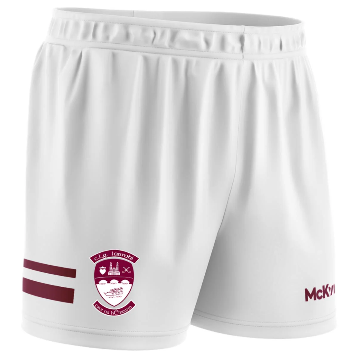 McKeever Westmeath 26 Home Kid Short Wht