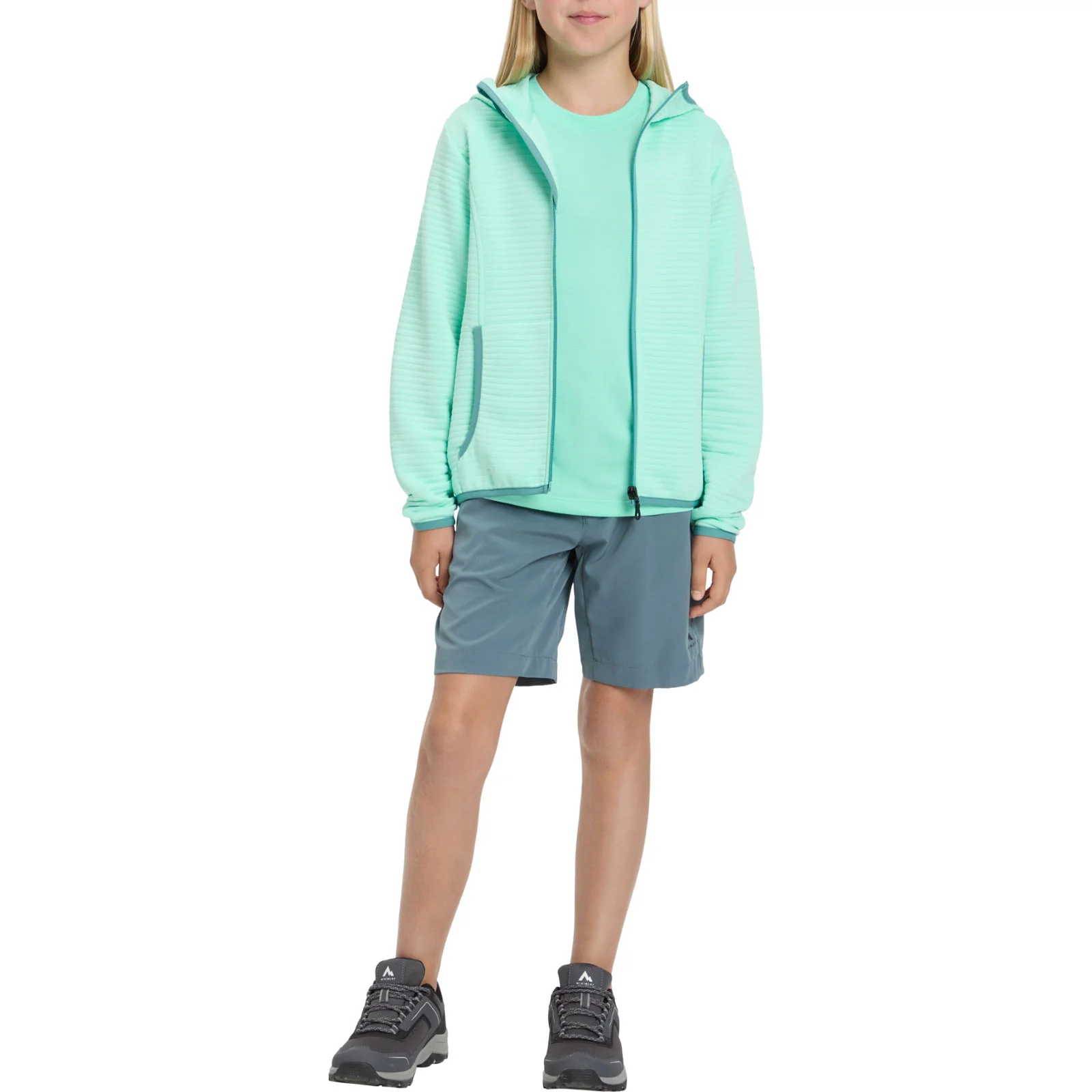 McKinley Aami Girls Long-Sleeve Midlayer Fleece Jacket - Image 5