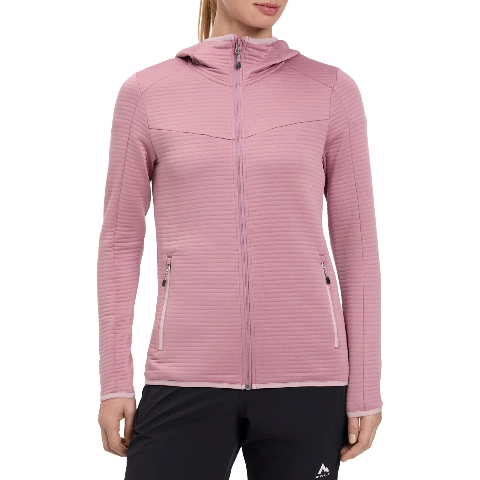 McKinley Aami II Womens Hooded Fleece Jacket