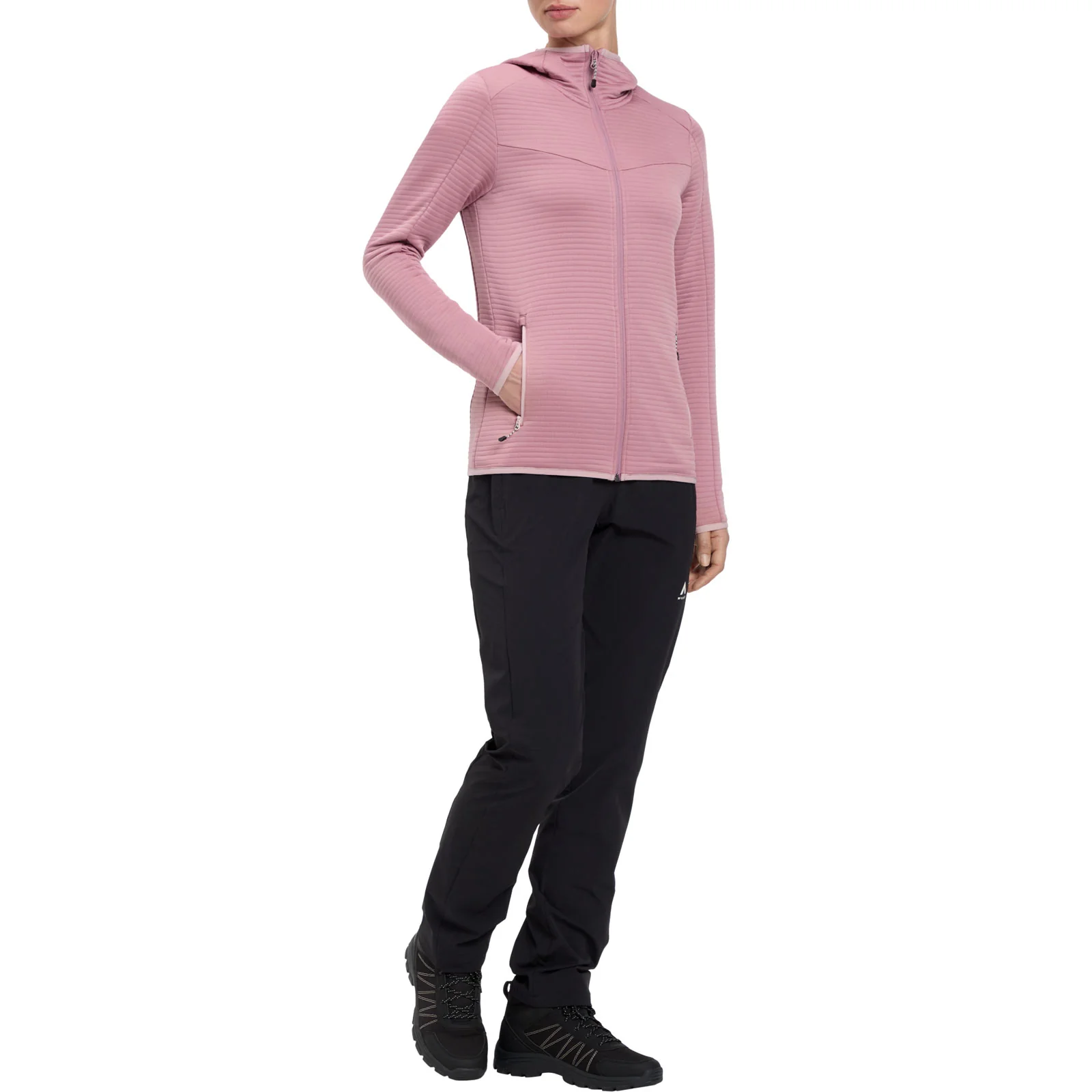 McKinley Aami II Womens Hooded Fleece Jacket - Image 6