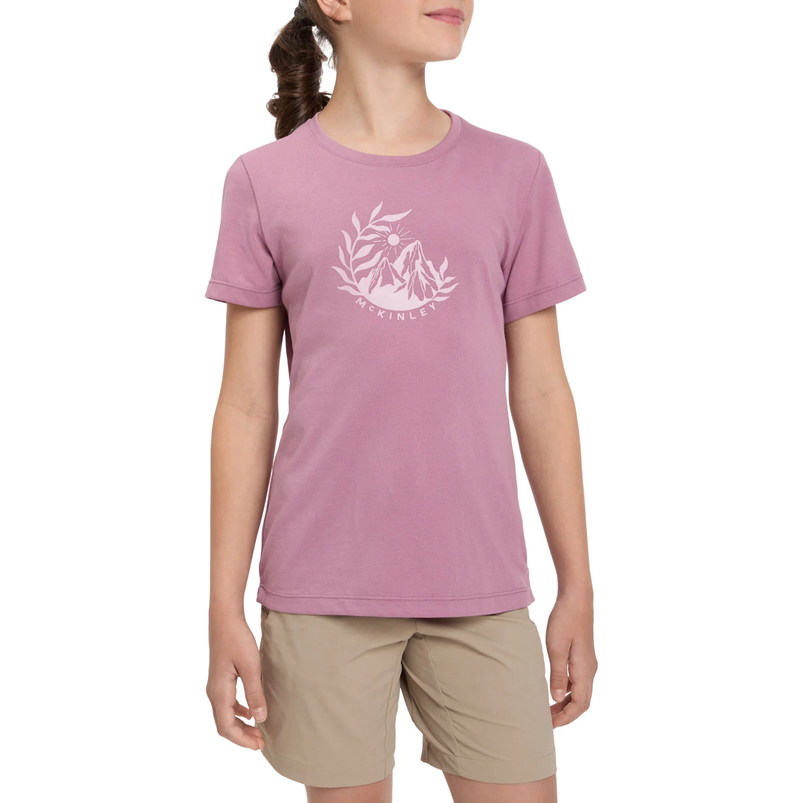 McKinley Ellis III Regular-Fit Girls Short-Sleeve T-Shirt - Image 3