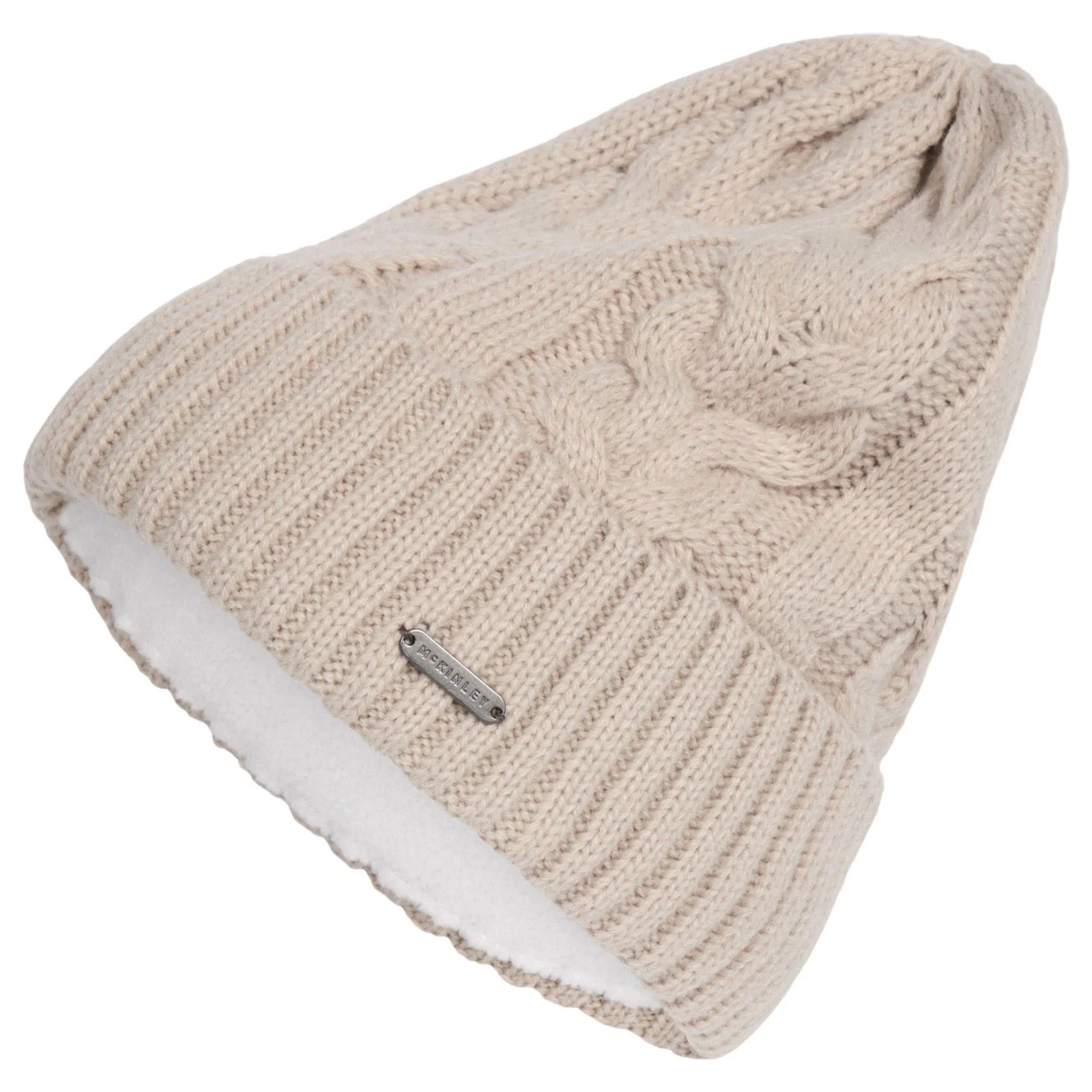 McKinley Womens Mabea II Beanie, Grey