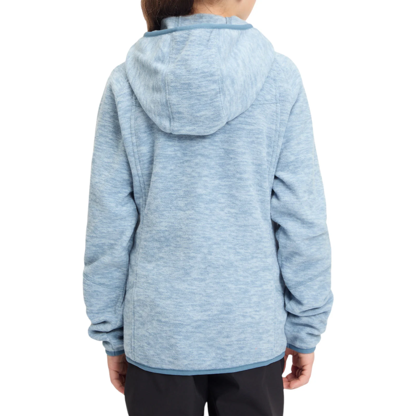 McKinley Choco Full Zip Girls Hooded Fleece - Image 2